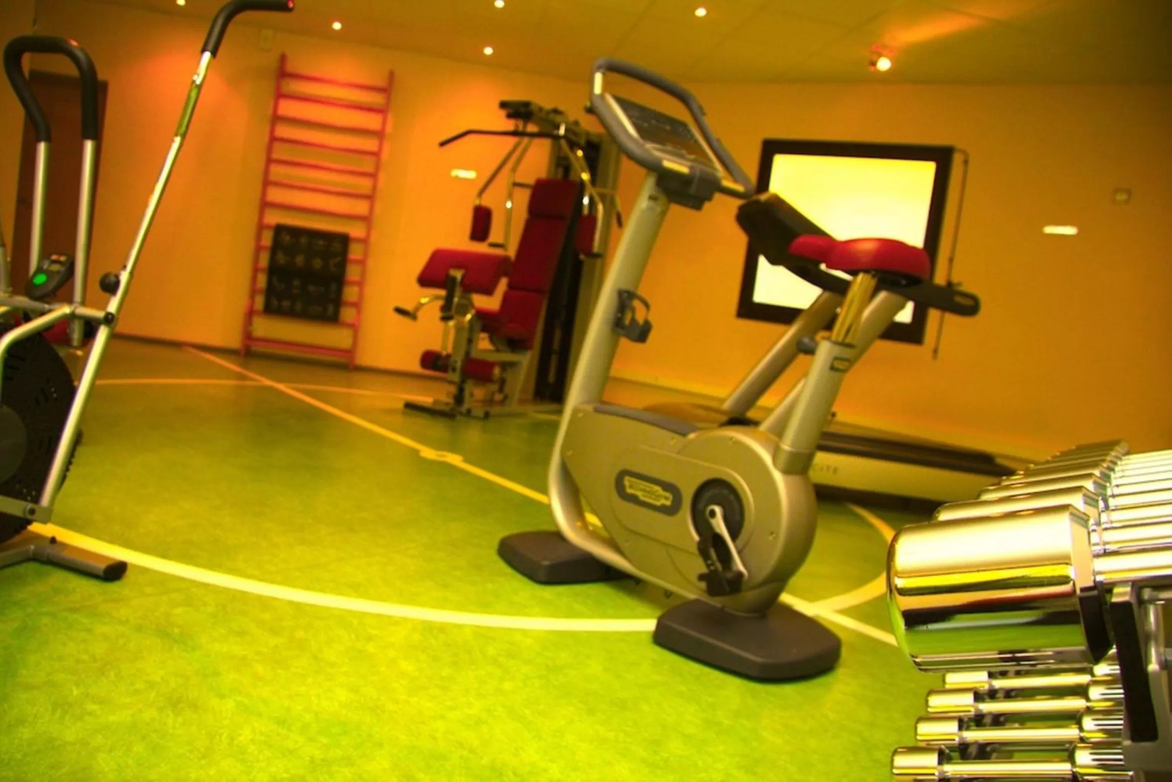 Fitness centre/facilities in Hotel L'Hotan