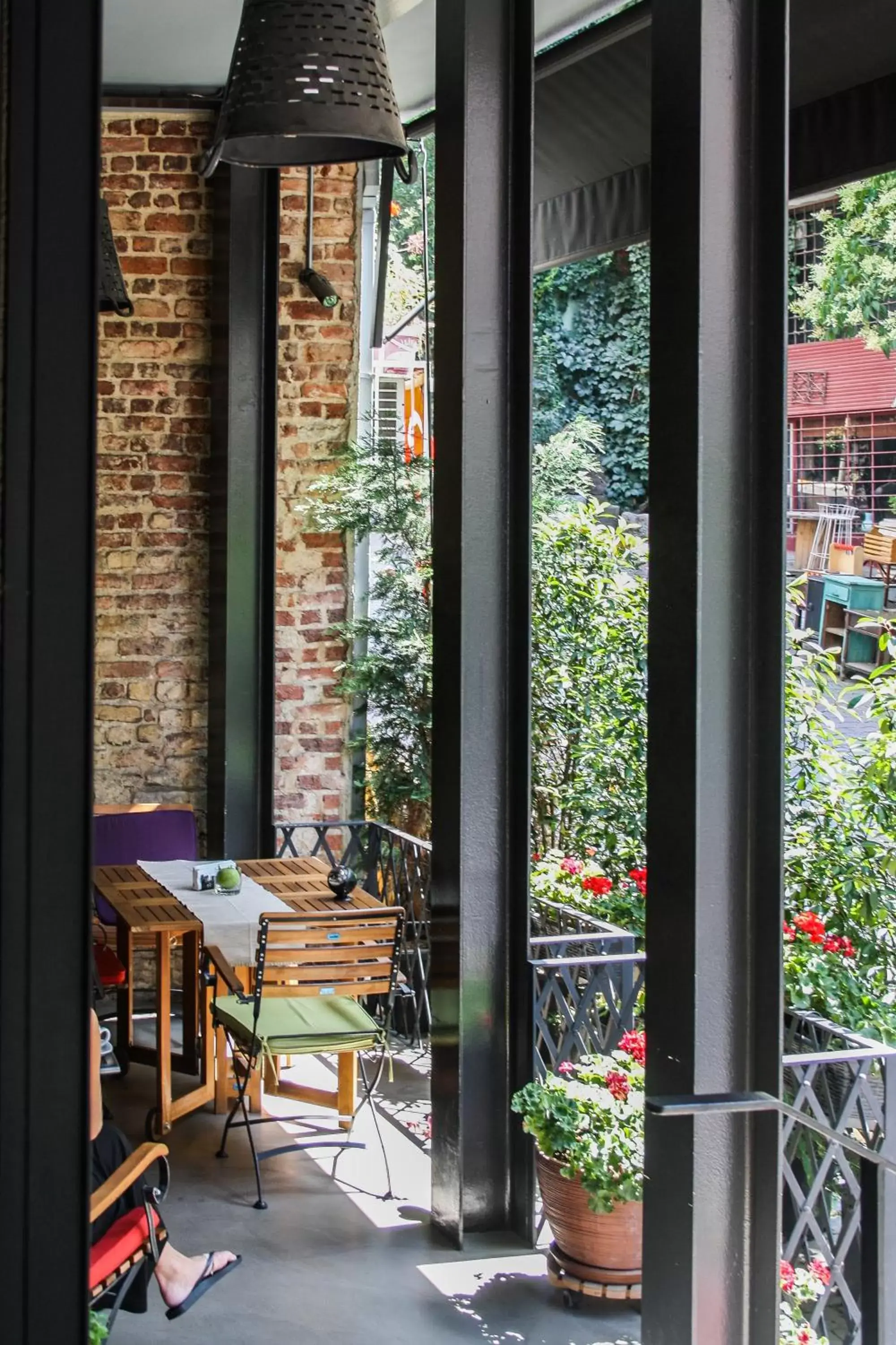 Balcony/Terrace, Restaurant/Places to Eat in Hammamhane
