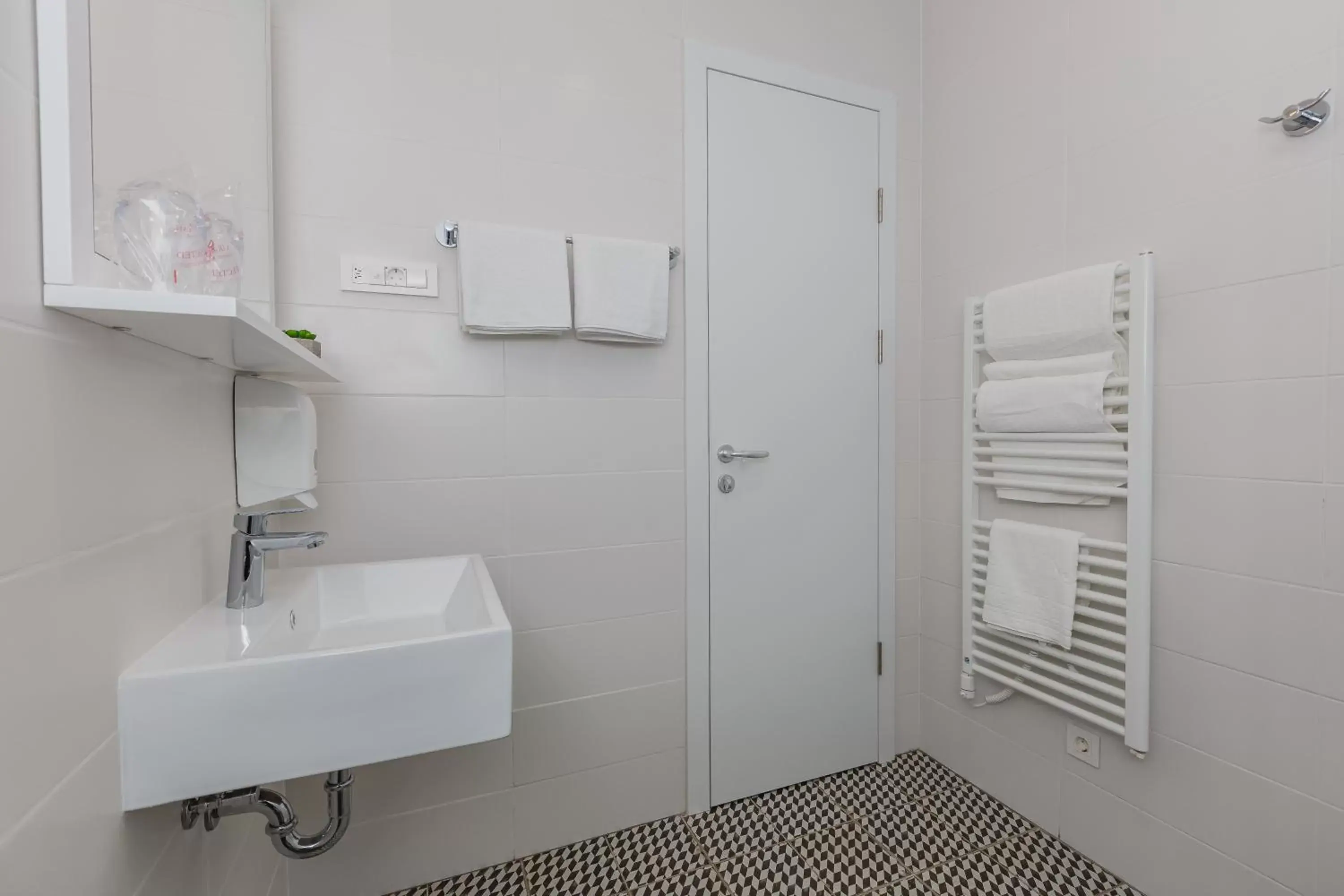 Bathroom in Hotel Štacija