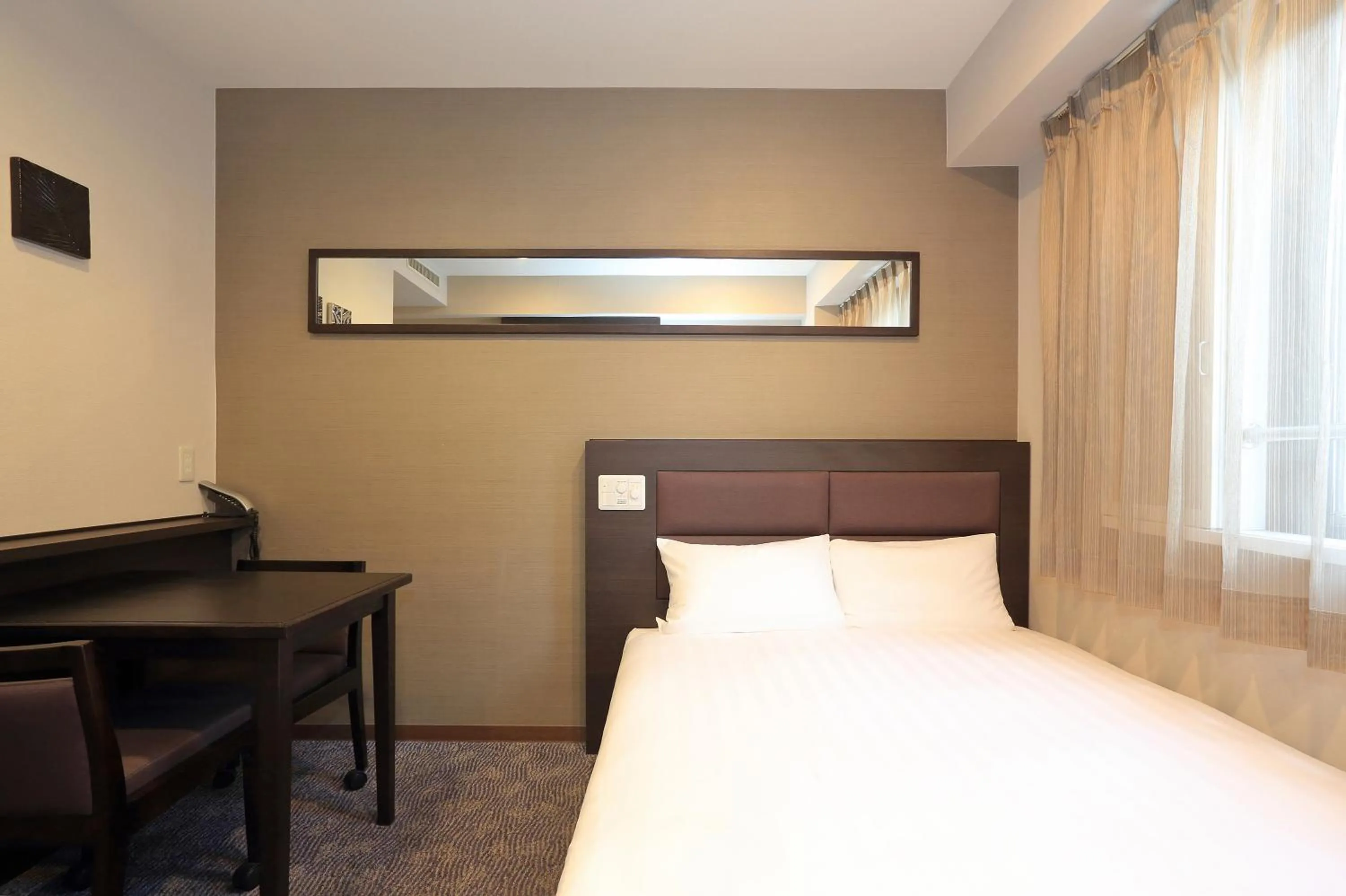 Bedroom, Bed in Smile Hotel Kawaguchi