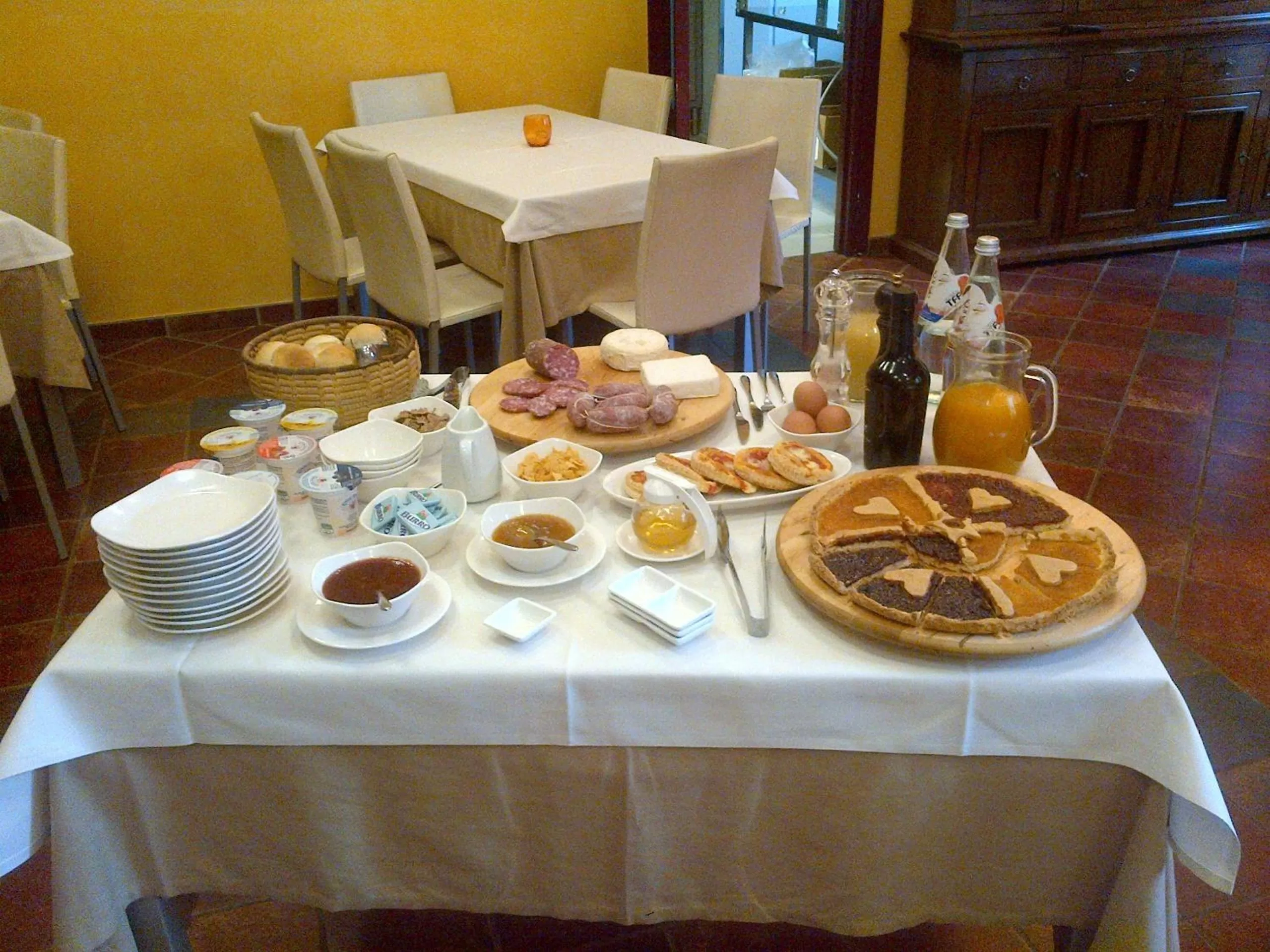 Food in L'Angolo di Rosina