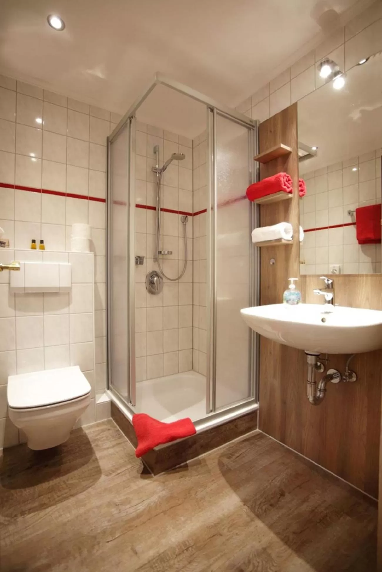 Bathroom in Schätzlhof OHG