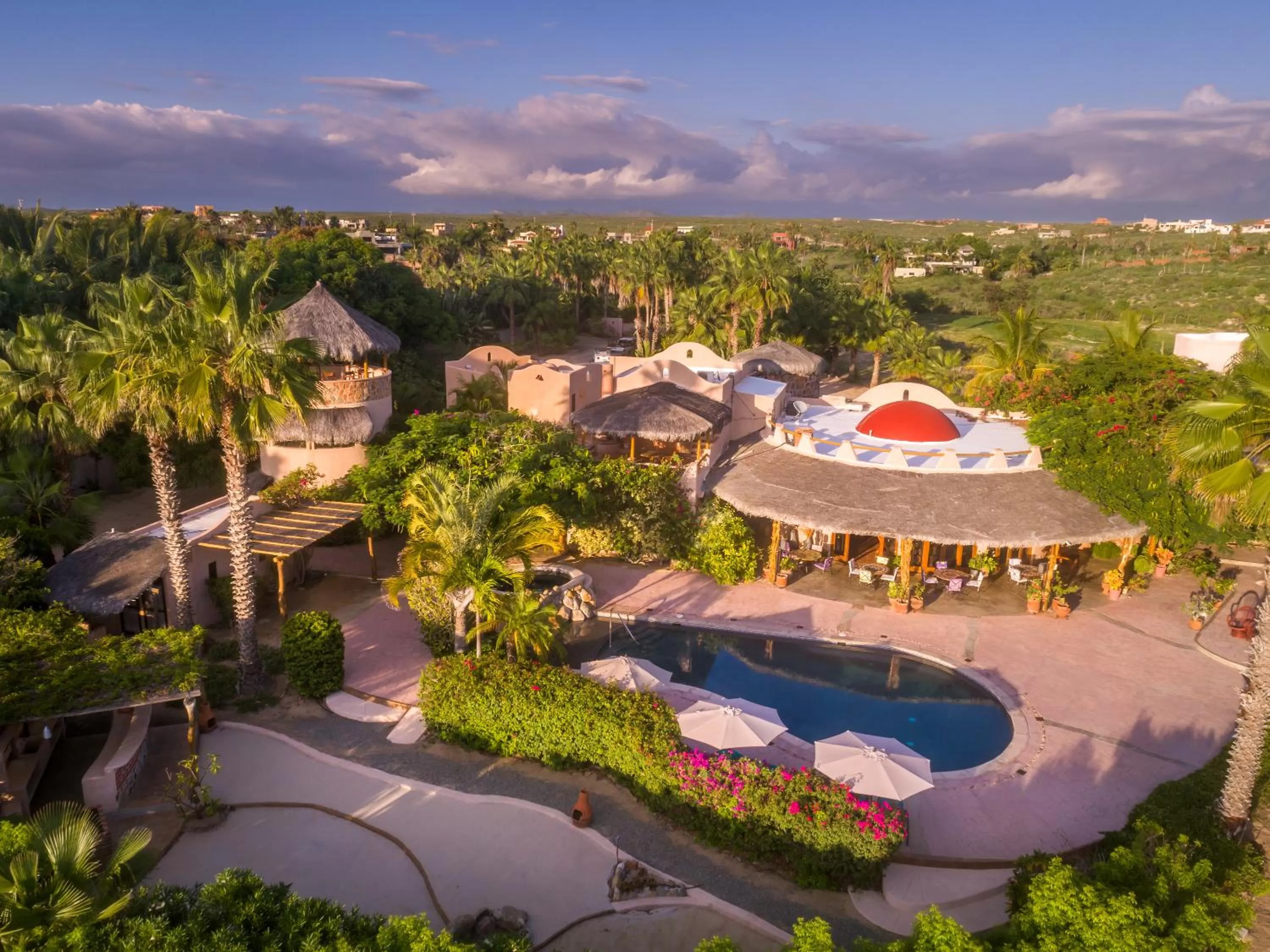 Bird's eye view, Bird's-eye View in Serendipity