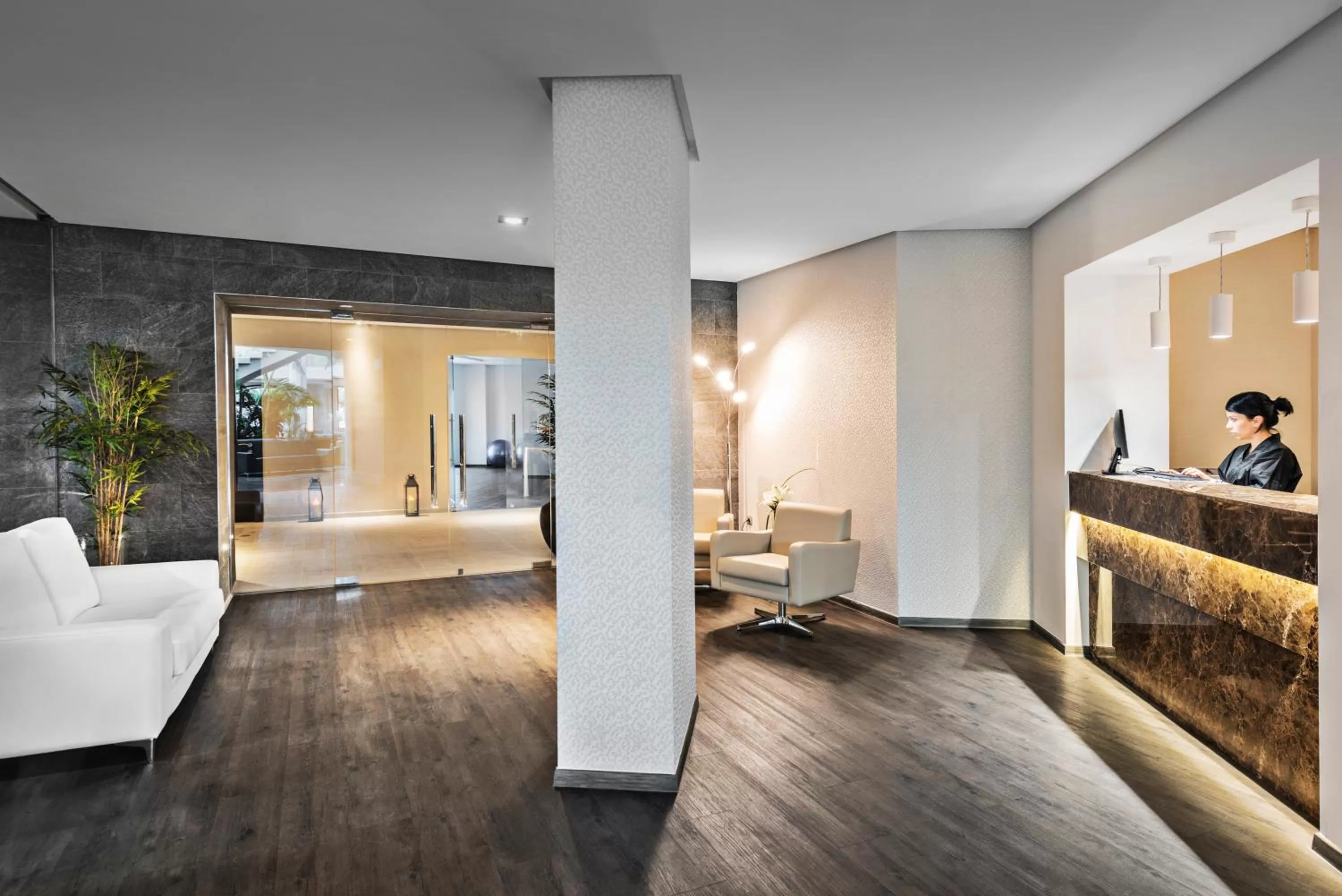 Lobby or reception in Elba Premium Suites - Adults Only