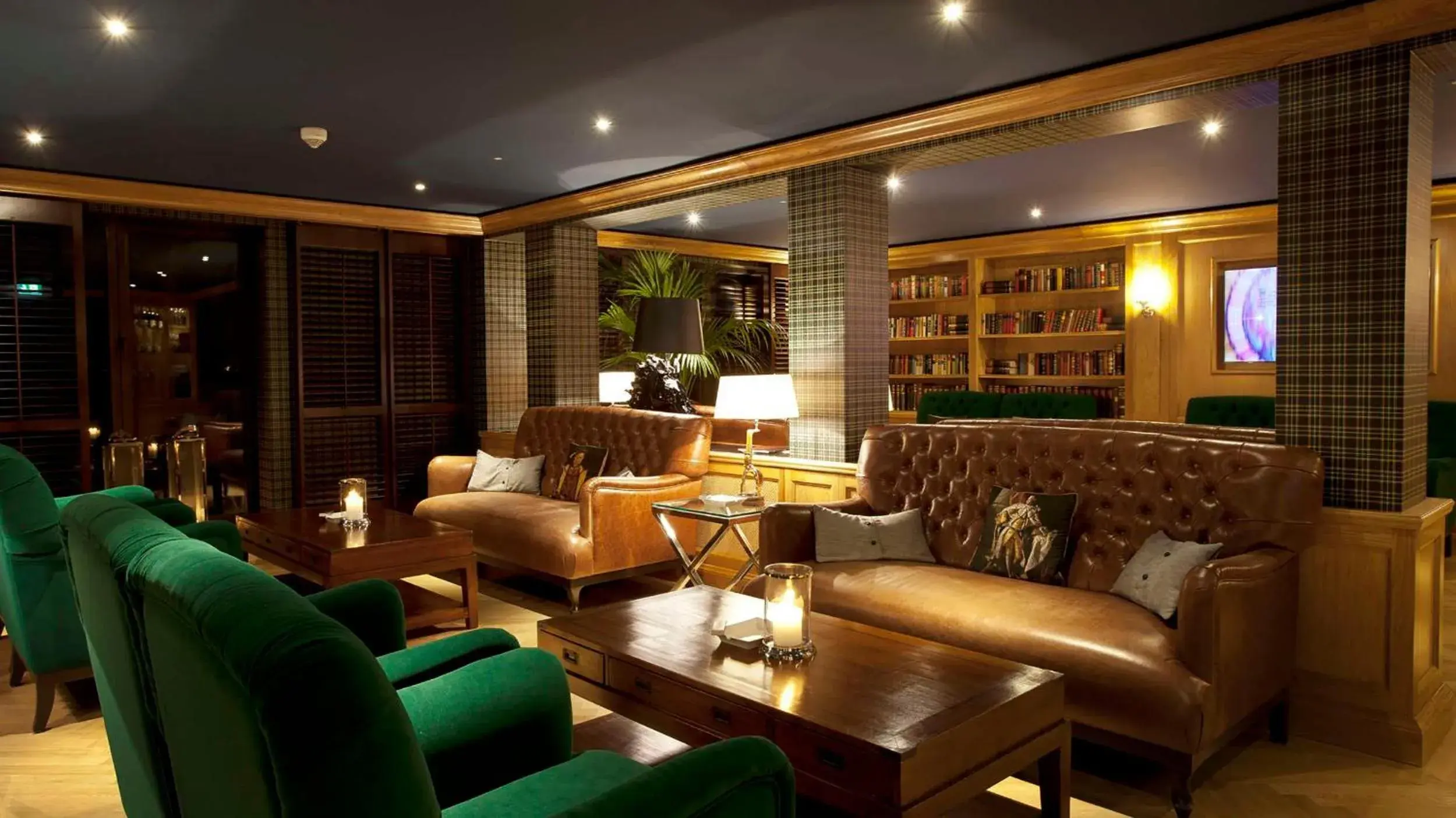Lounge or bar, Lounge/Bar in Kempinski Hotel Frankfurt Gravenbruch