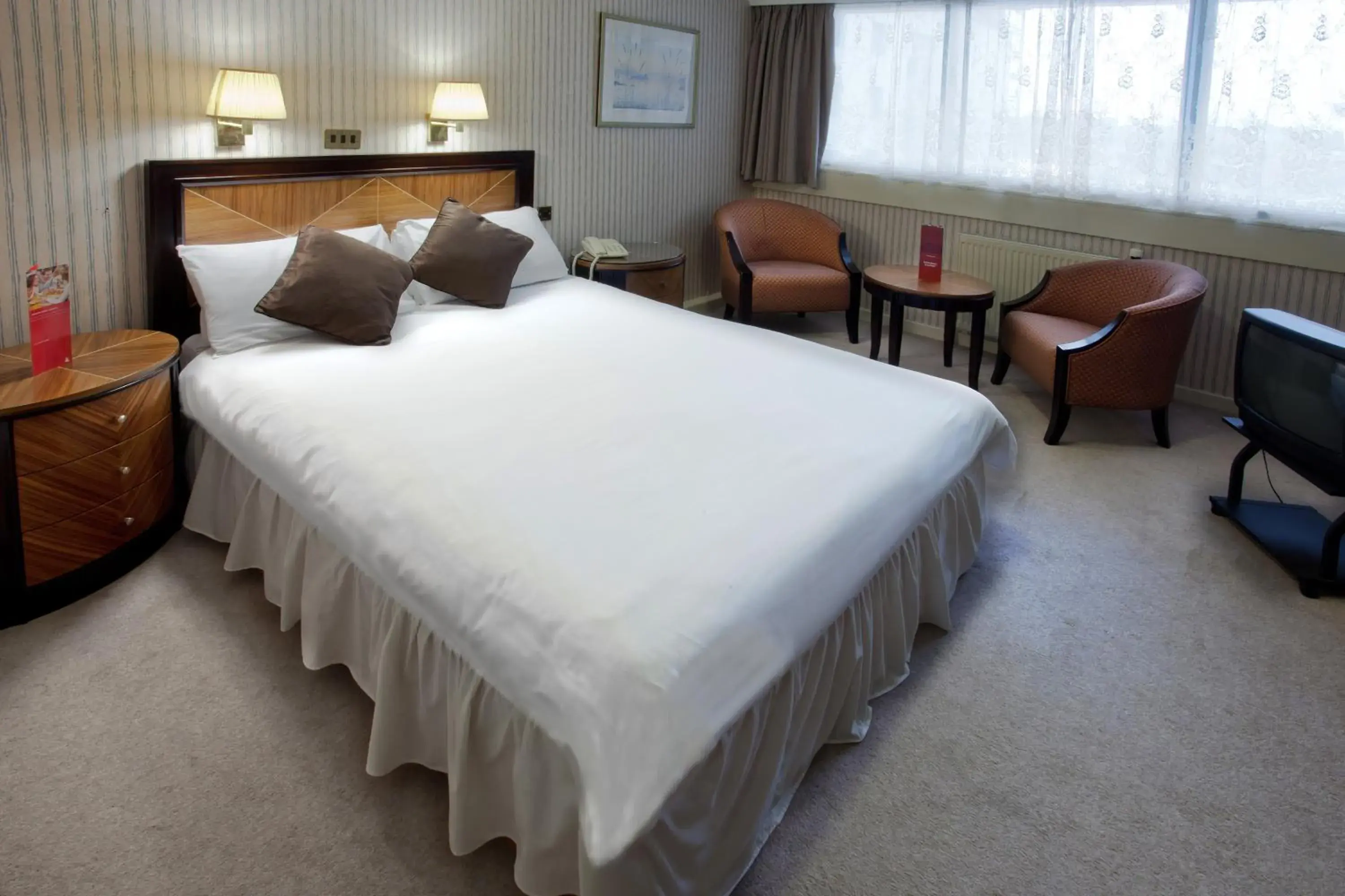 Double Room in Britannia Hotel Coventry Double Room in Britannia Hotel Coventry