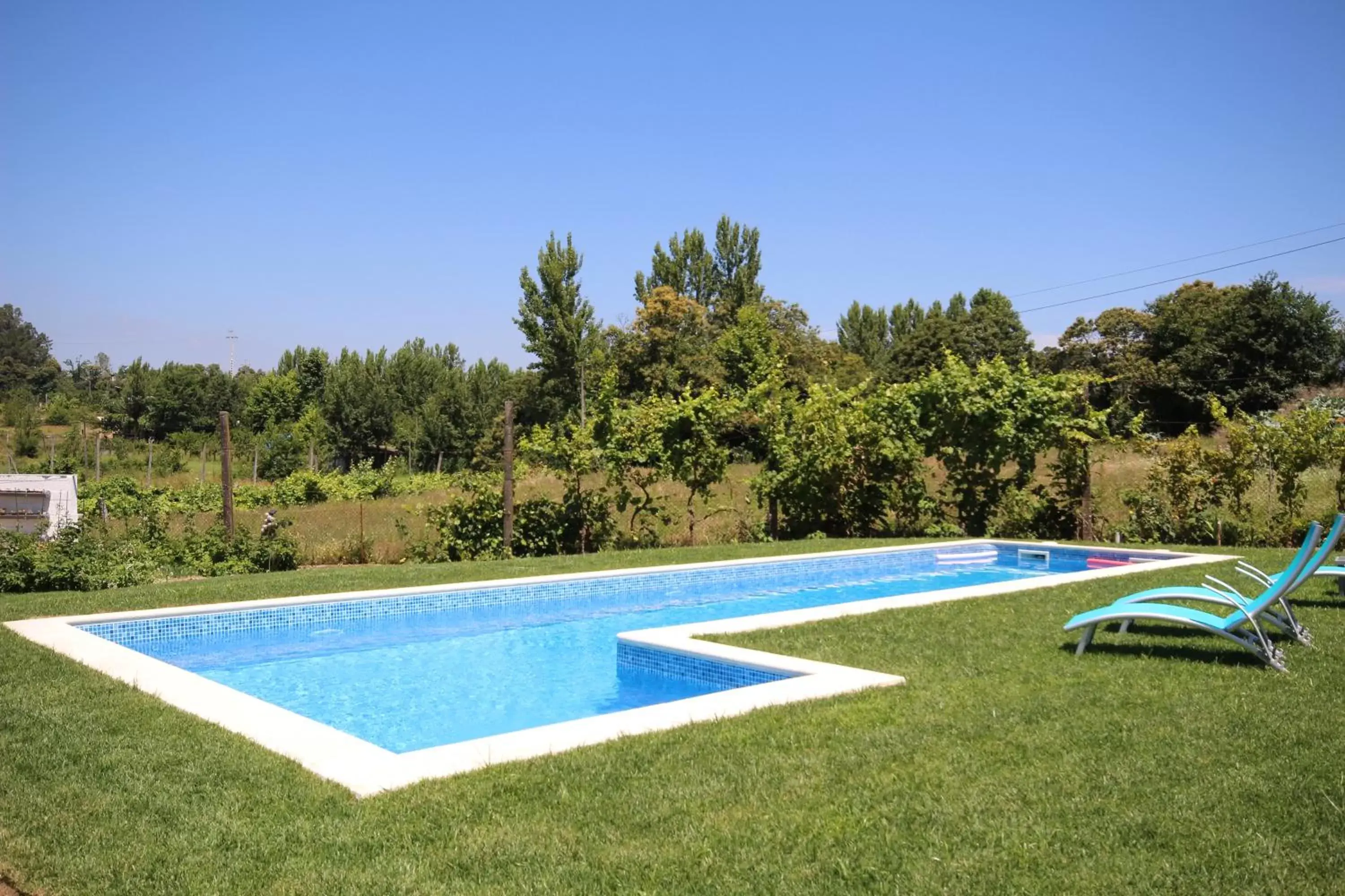 Swimming Pool in B&B Villa Branca Barreiros AL98139