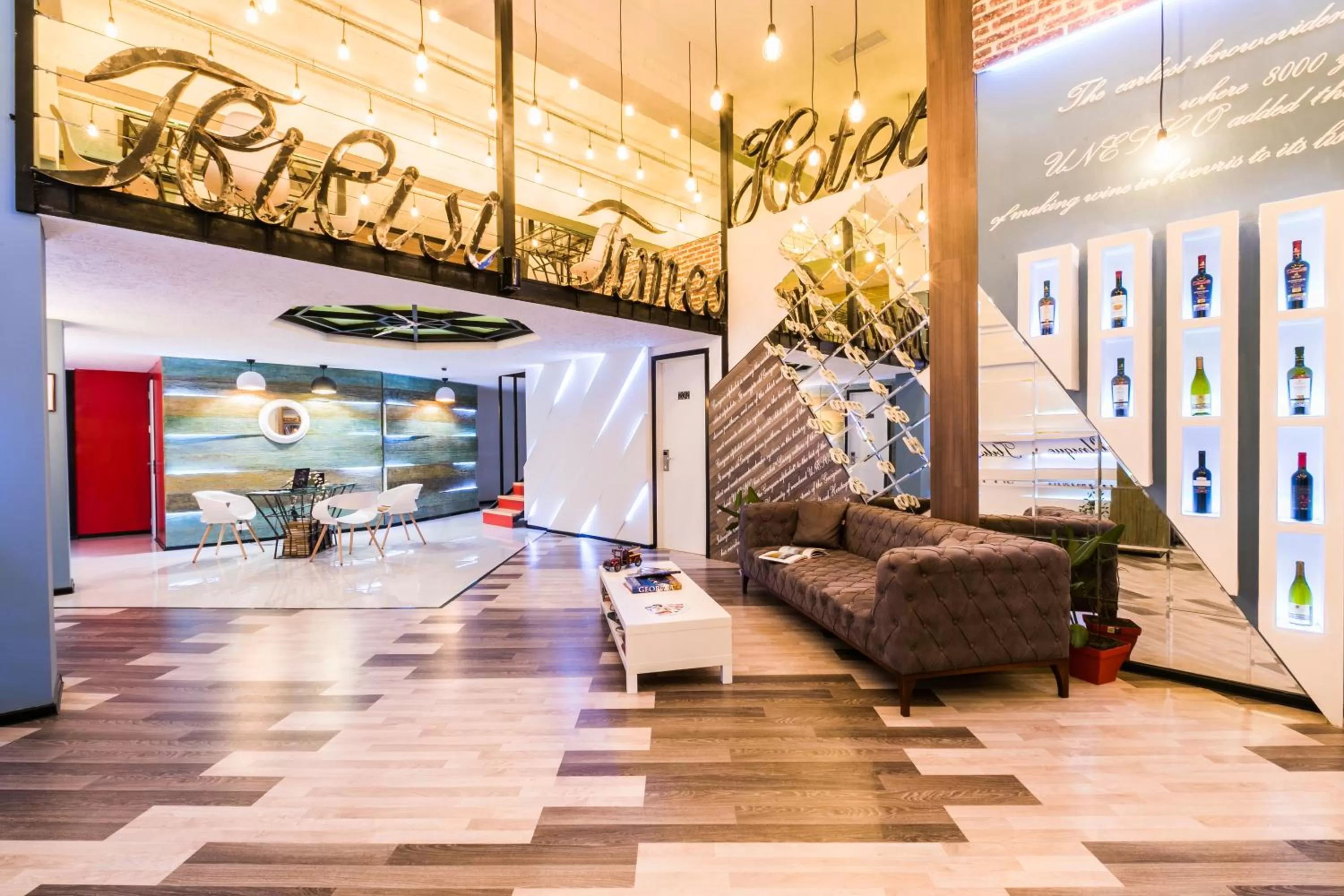 Lobby or reception in Tbilisi Times