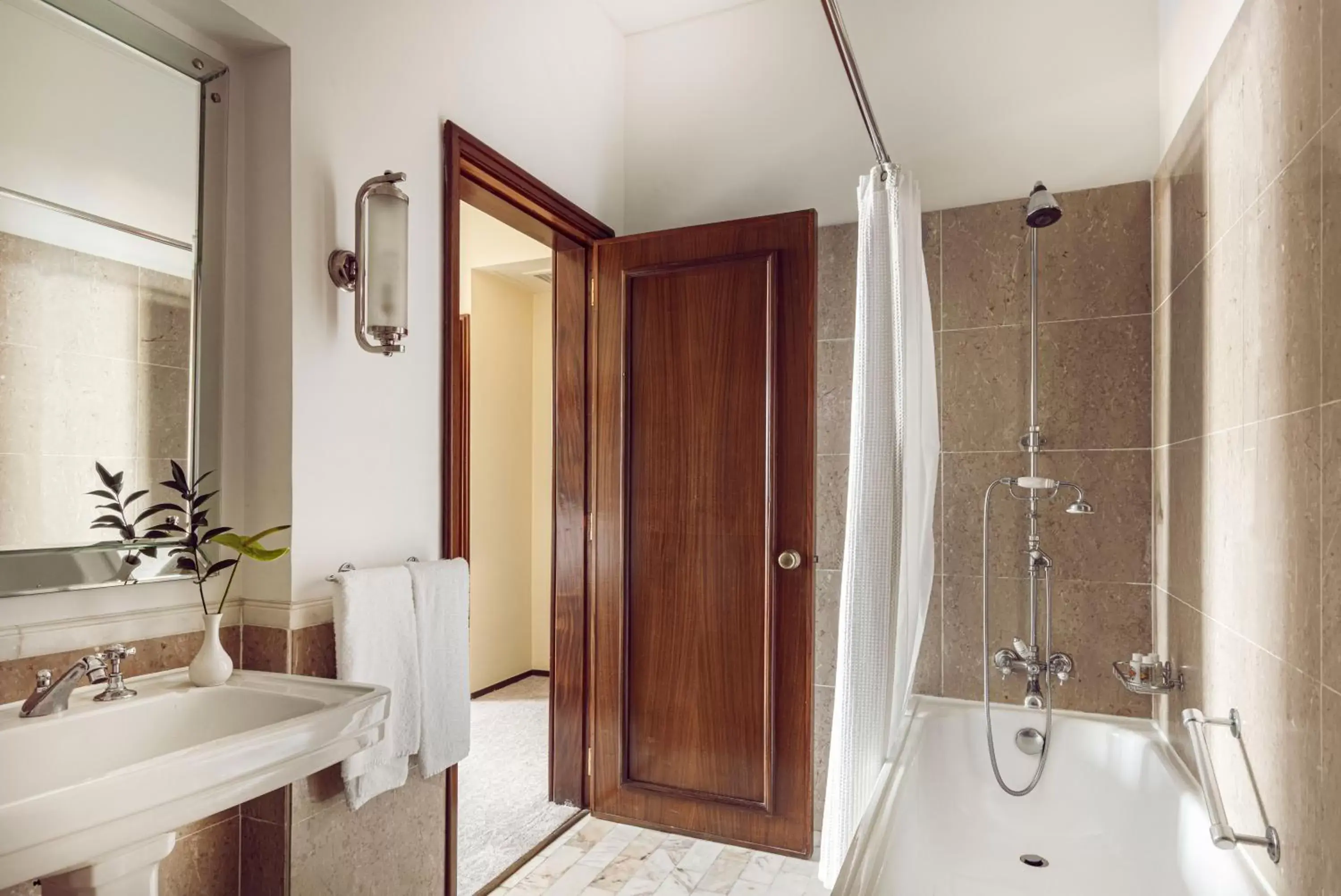 Bathroom in Reid's Palace, A Belmond Hotel, Madeira Bathroom in Reid's Palace, A Belmond Hotel, Madeira