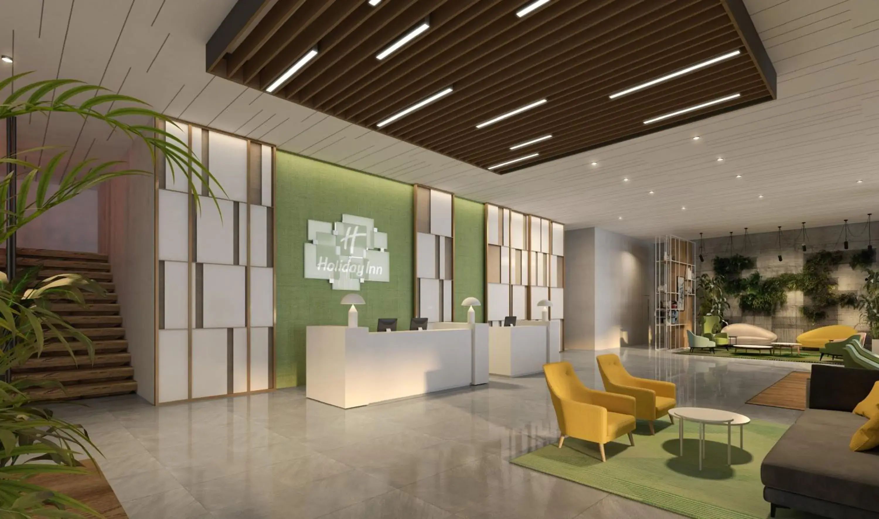 Property building, Lobby/Reception in Holiday Inn Dubai Business Bay, an IHG Hotel