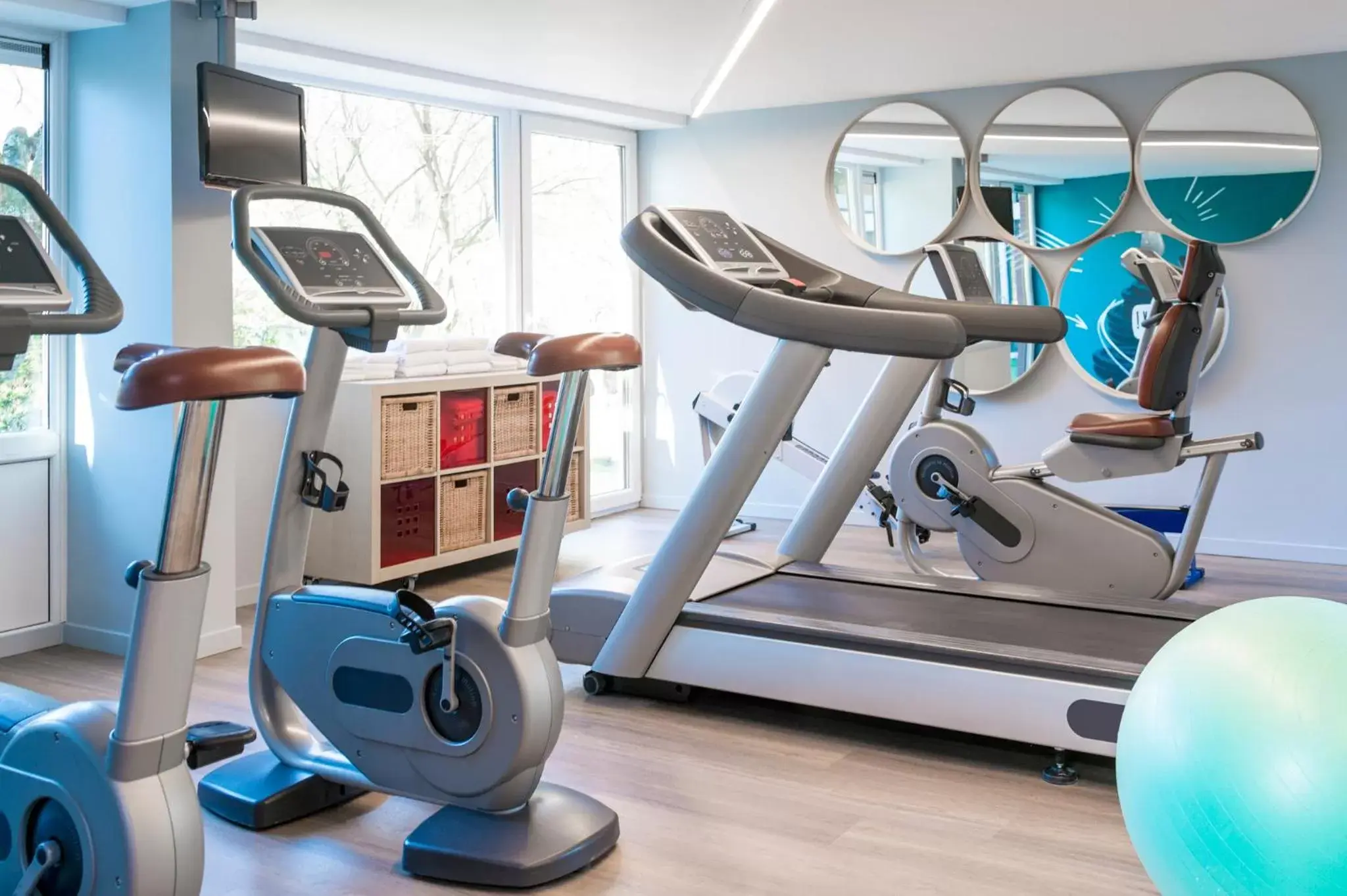 Fitness centre/facilities, Fitness Center/Facilities in ibis Styles Louvain-la-Neuve Hotel and Events