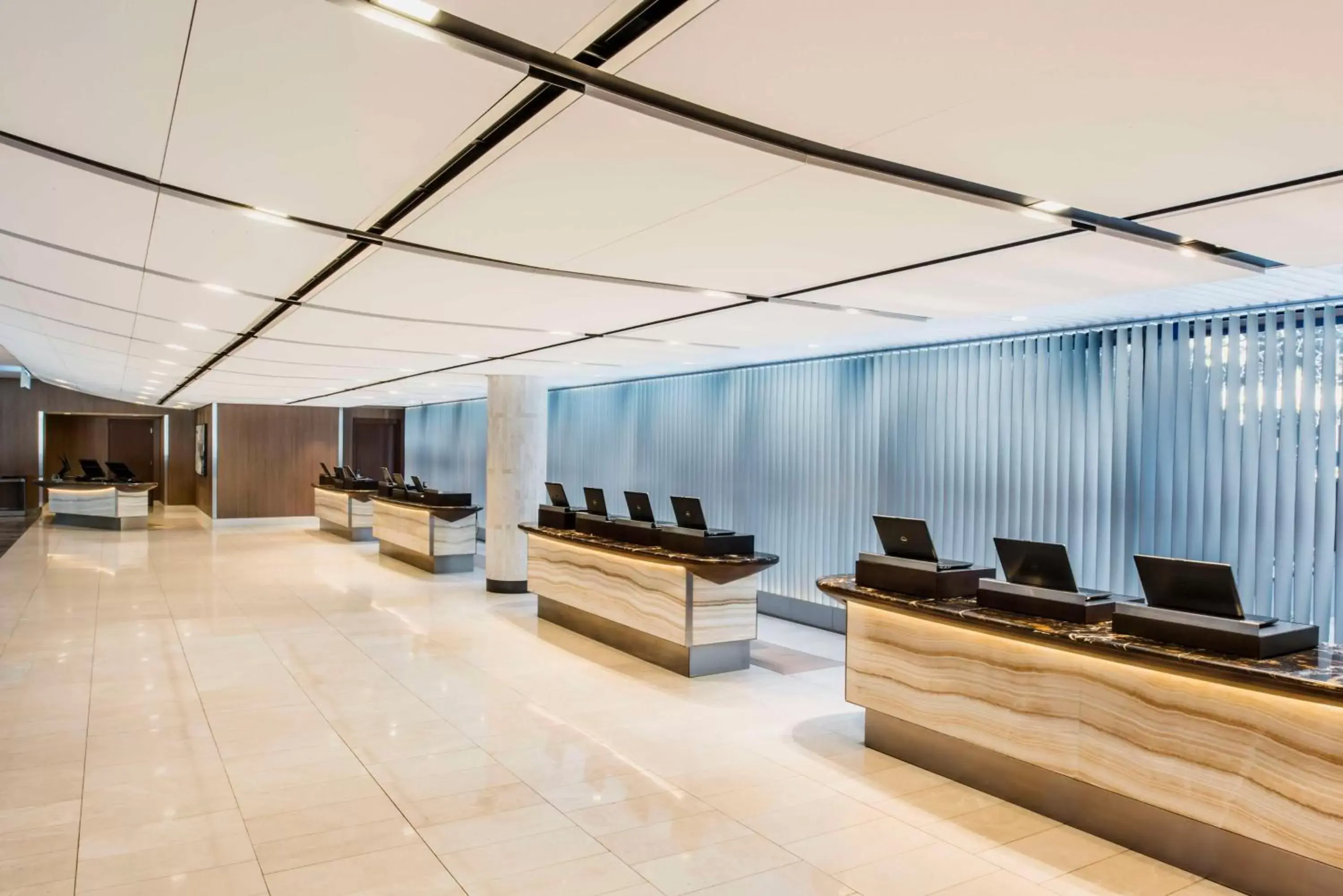 Lobby or reception in Hyatt Regency Chicago