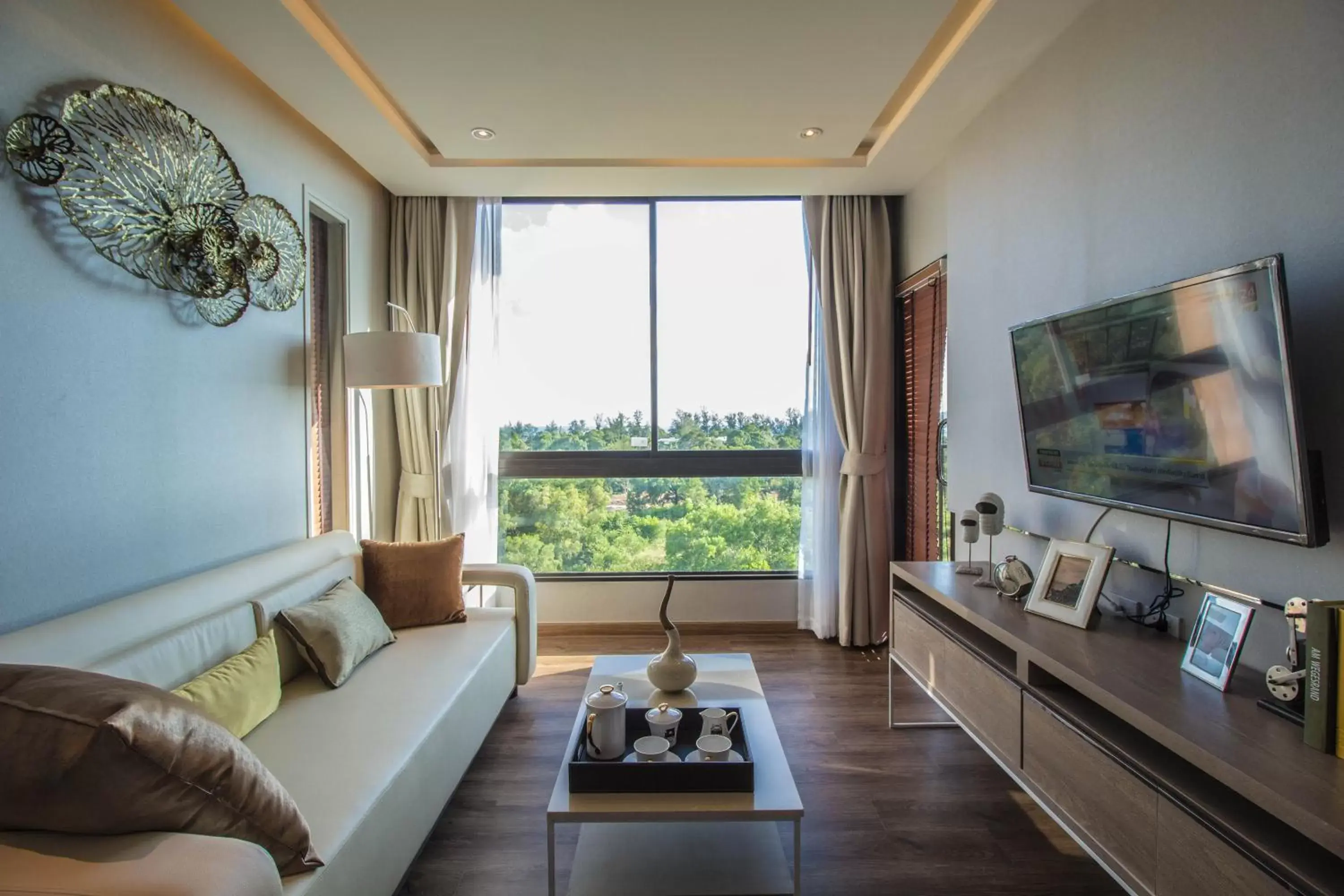 Living room, Seating Area in Phu Dahla Residences