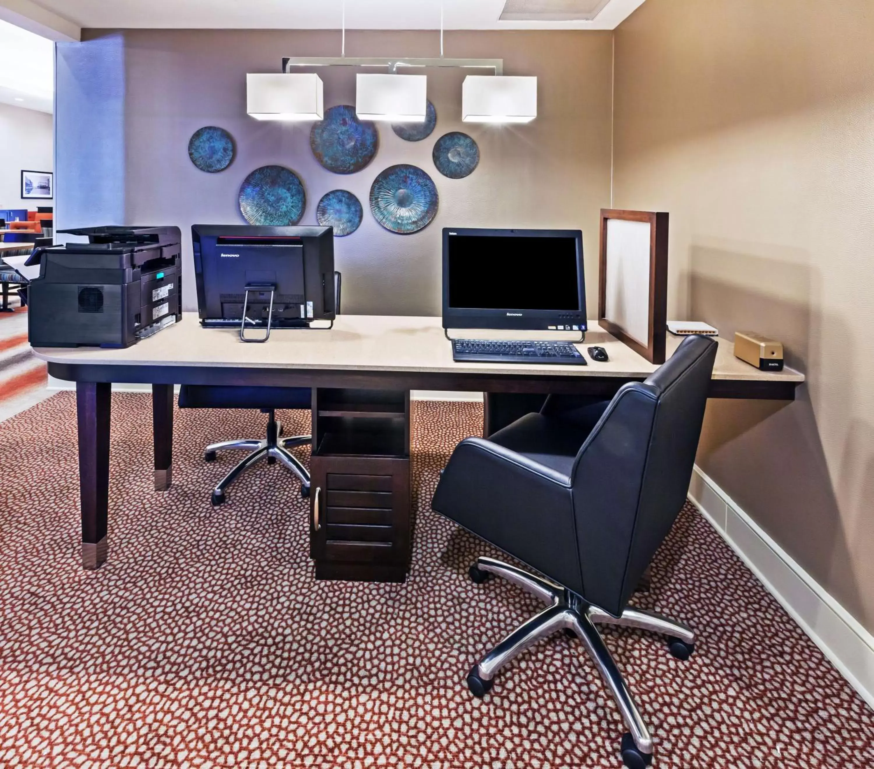 Business facilities, Business Area/Conference Room in Homewood Suites Laredo at Mall Del Norte