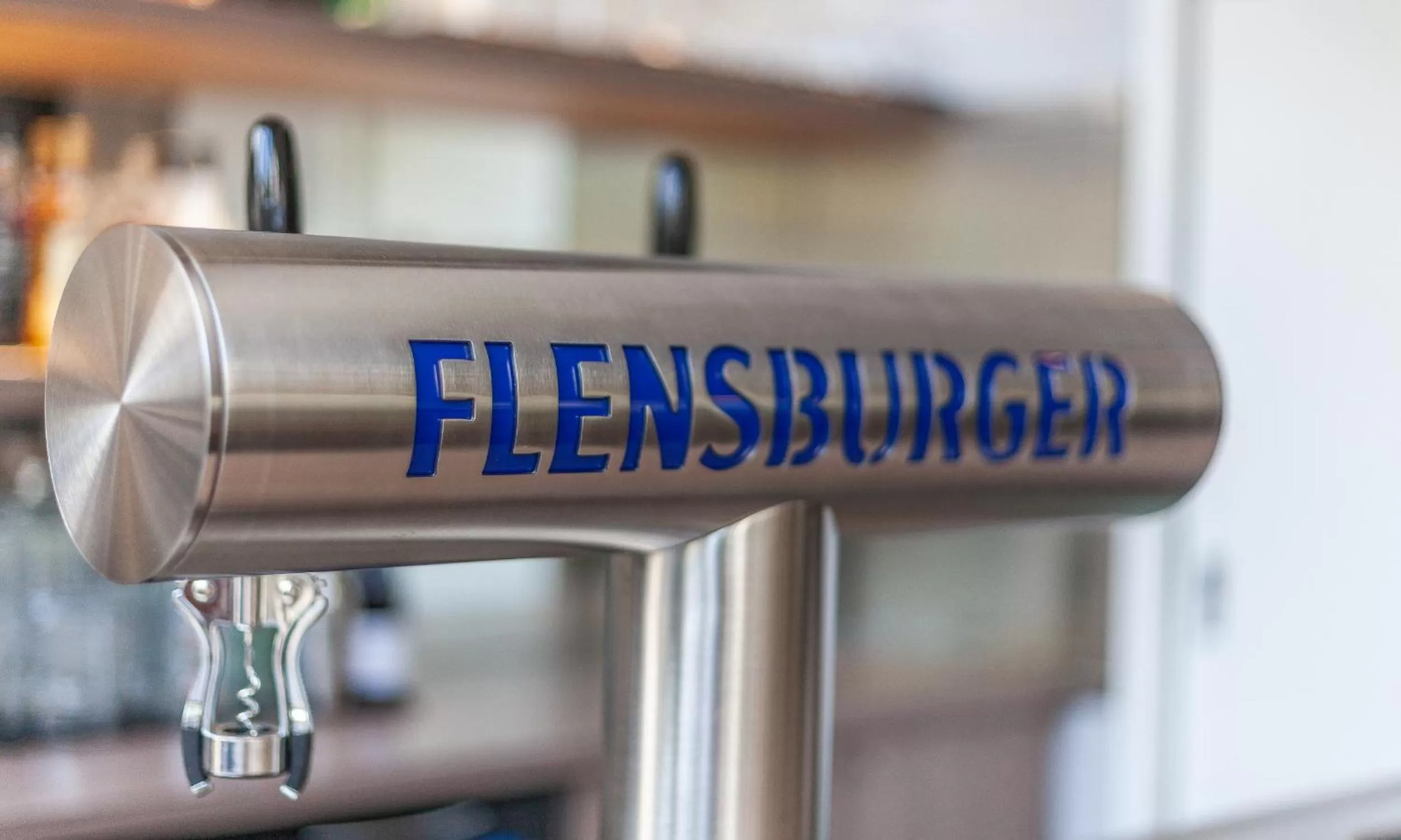 Lounge or bar in Hotel am Fjord