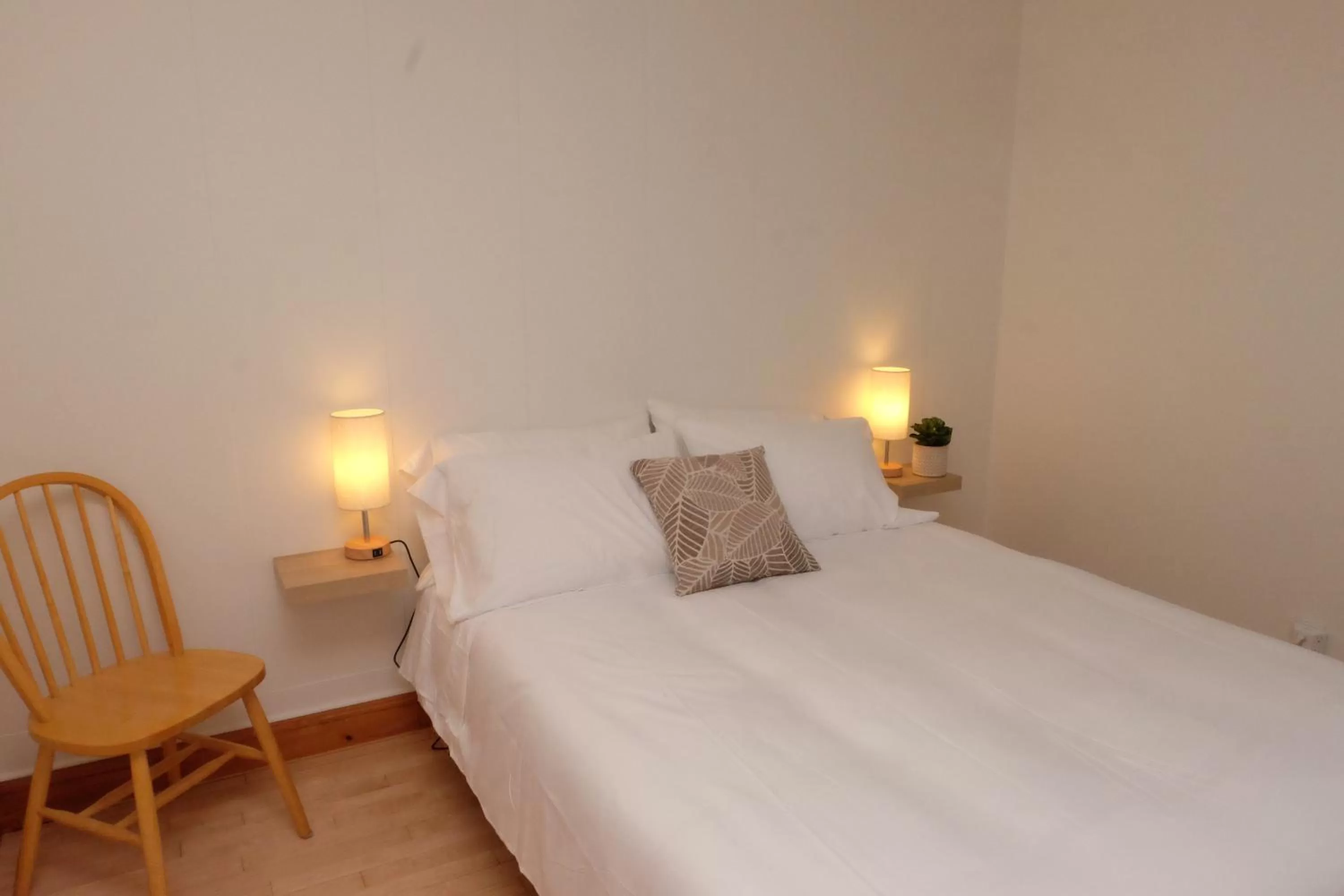 Bed in Auberge Mélilot