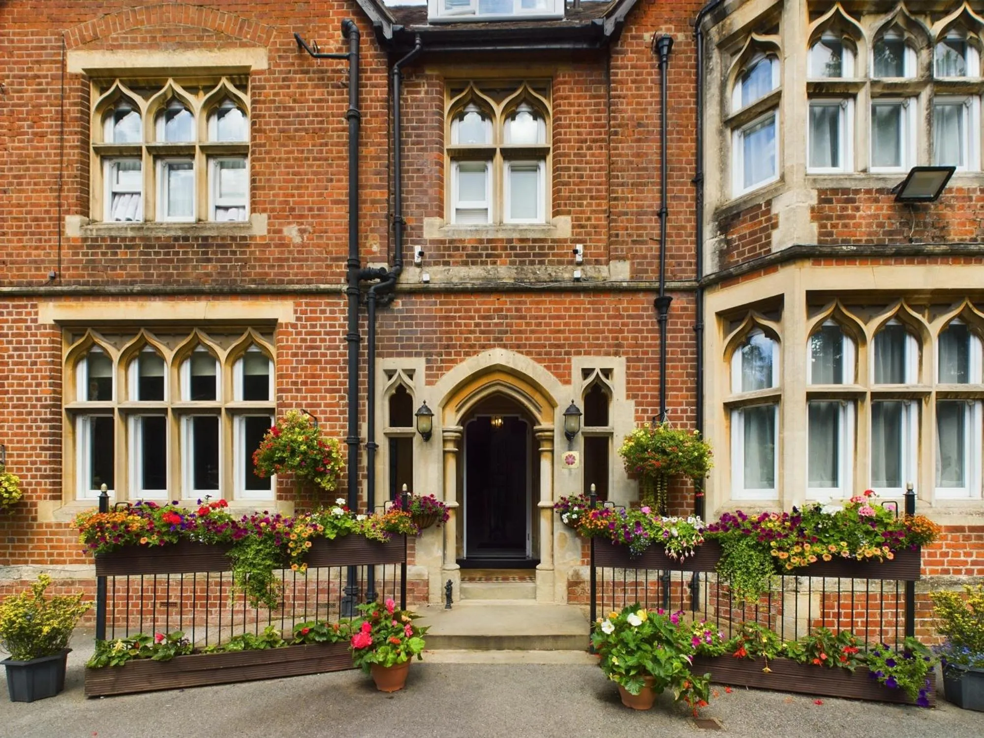 Property building in Beech House Hotel