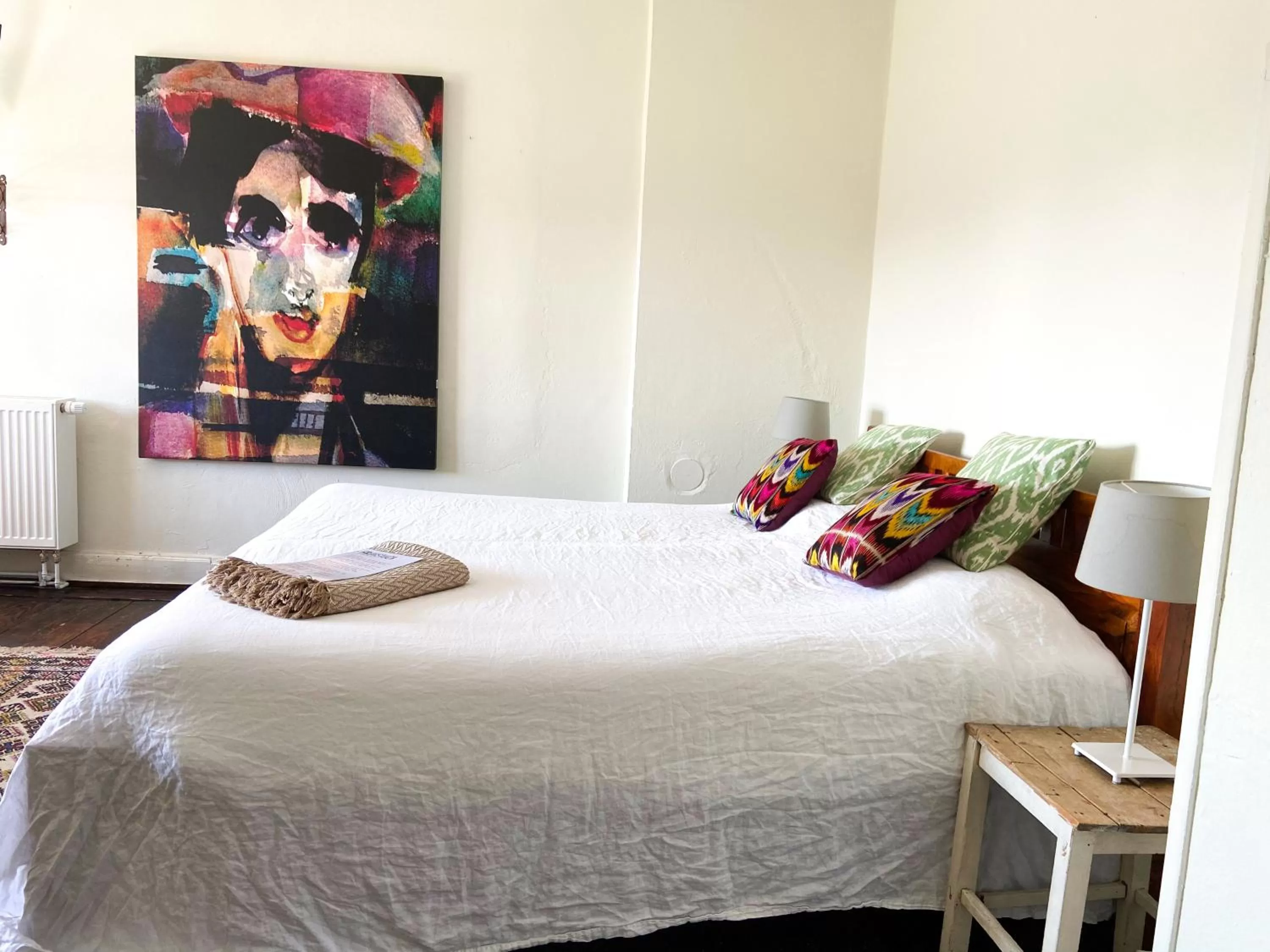 Bed in Liegen;schaft Guesthouse