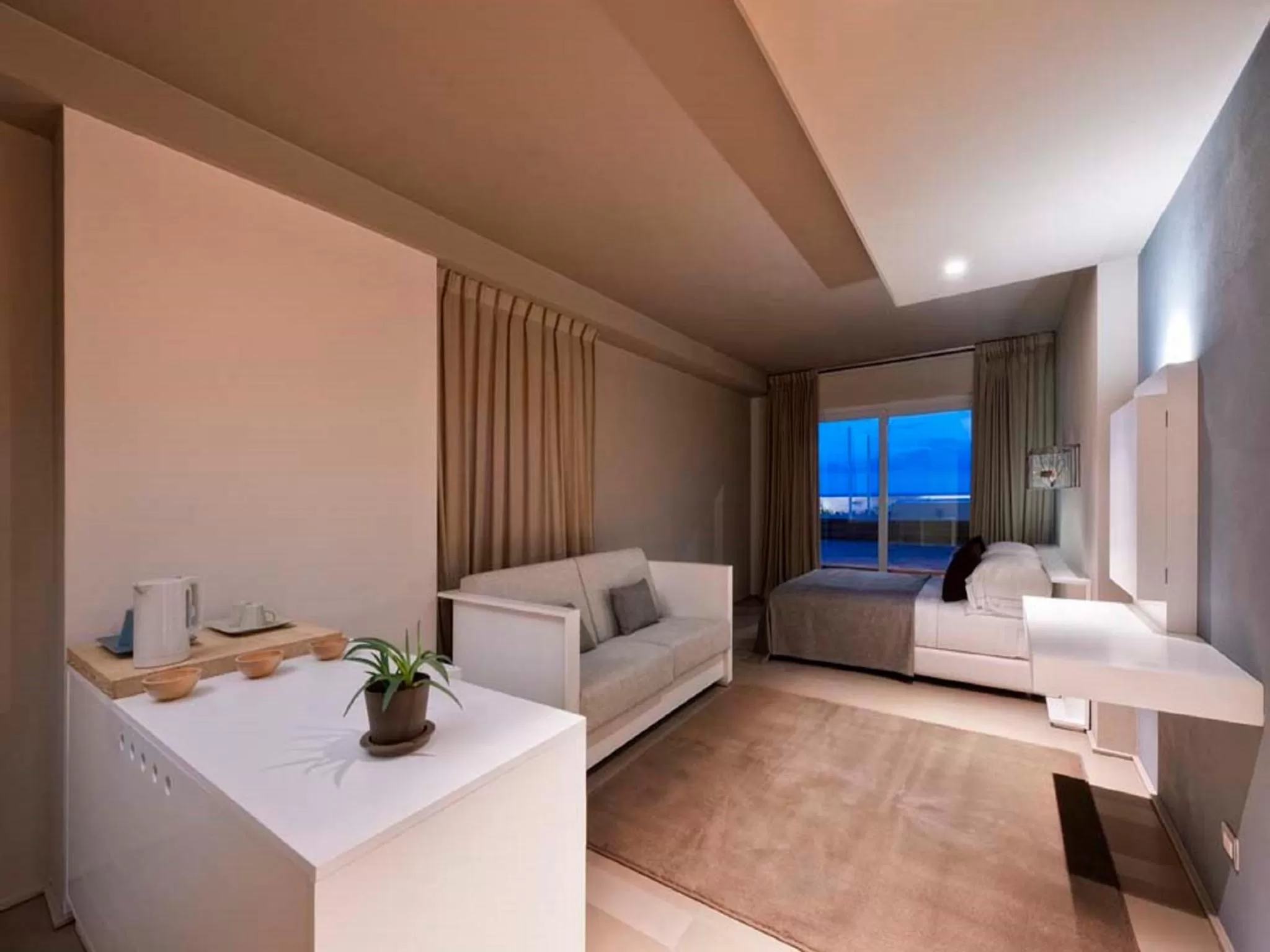 Bed in Il Fogliano Hotel New Life