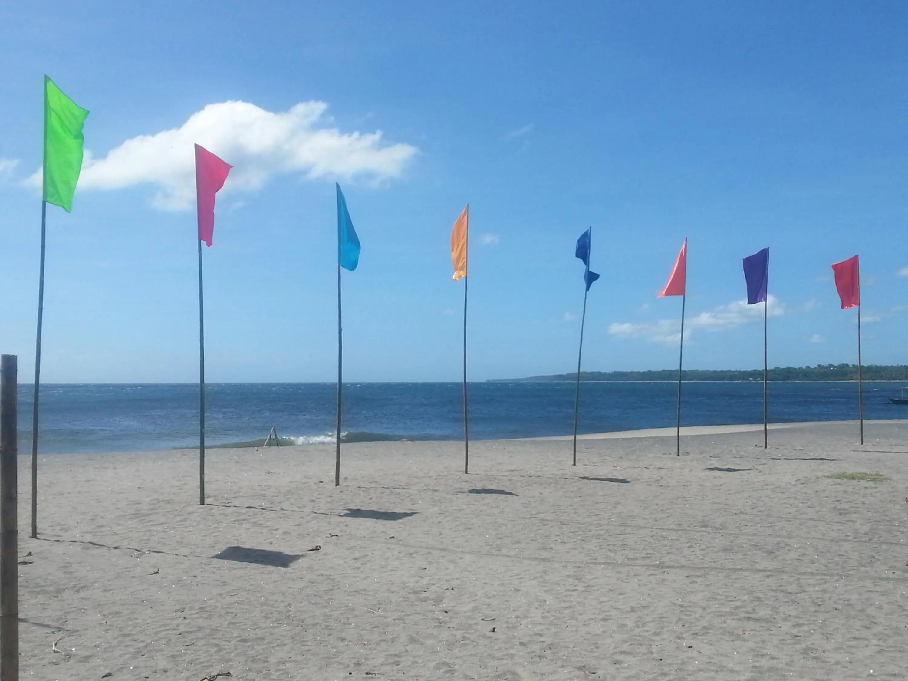 Beach in White Chocolate Hills Resort