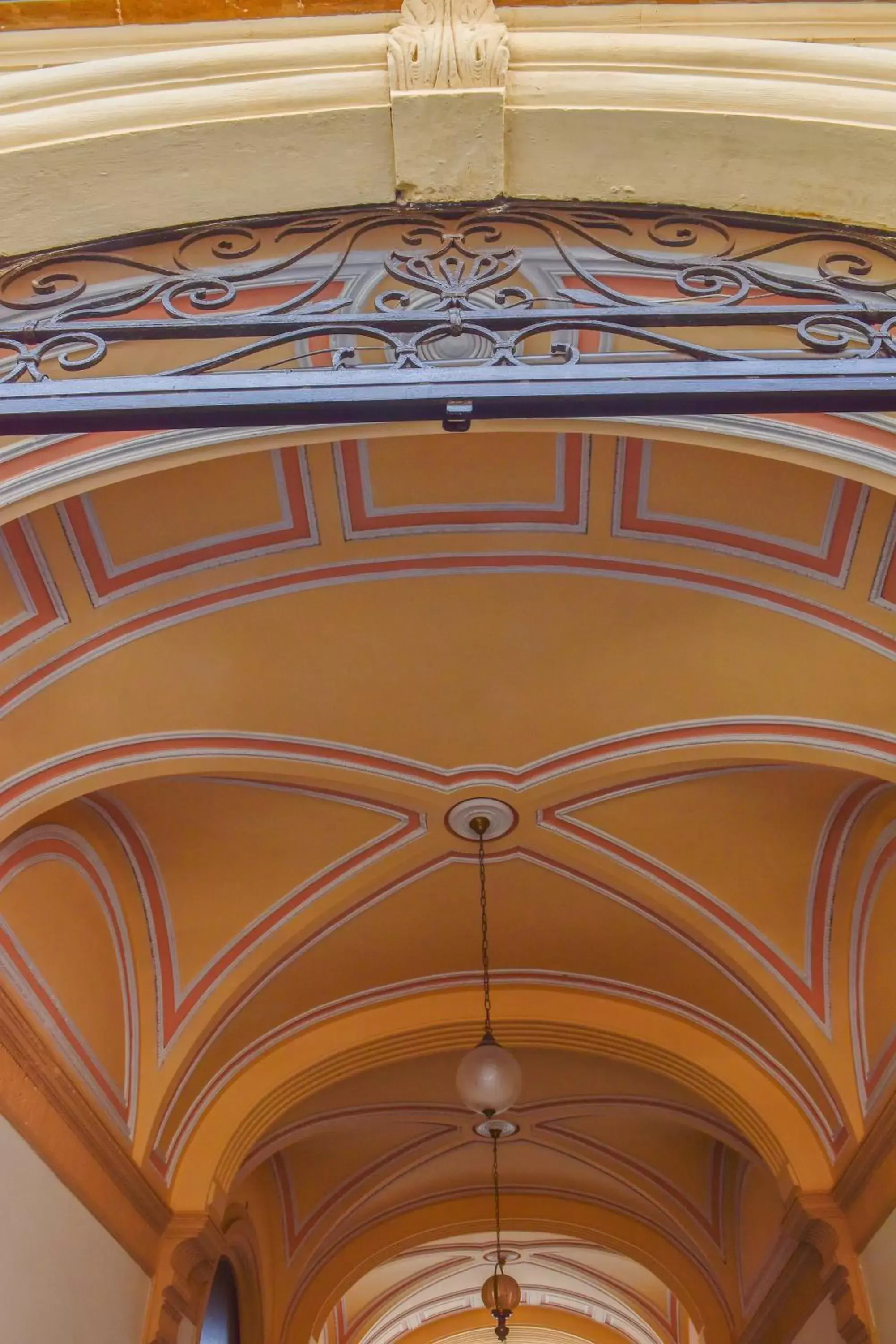Facade/entrance in Palazzo degli Affreschi