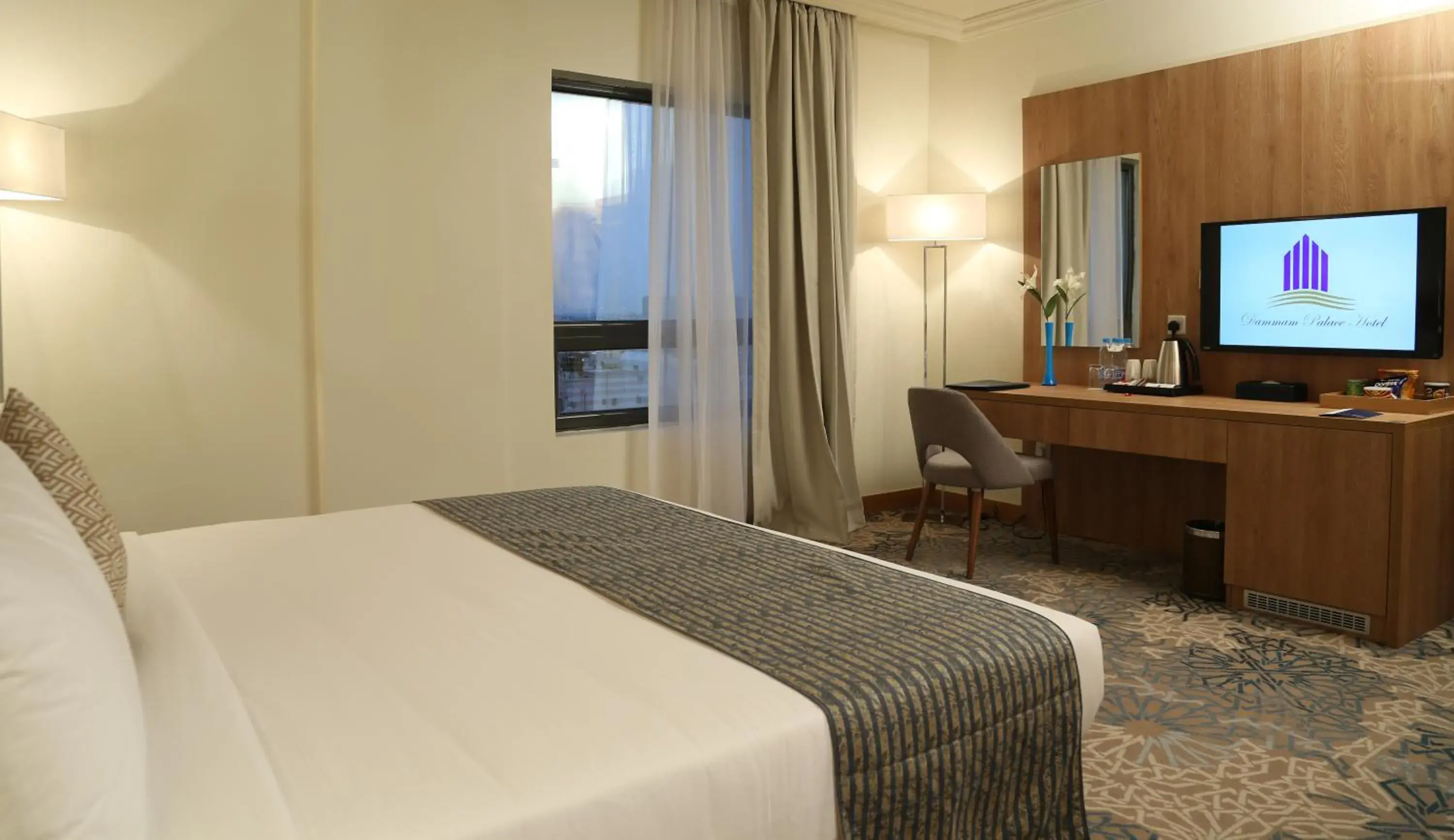 Bedroom in Dammam Palace Hotel Bedroom in Dammam Palace Hotel