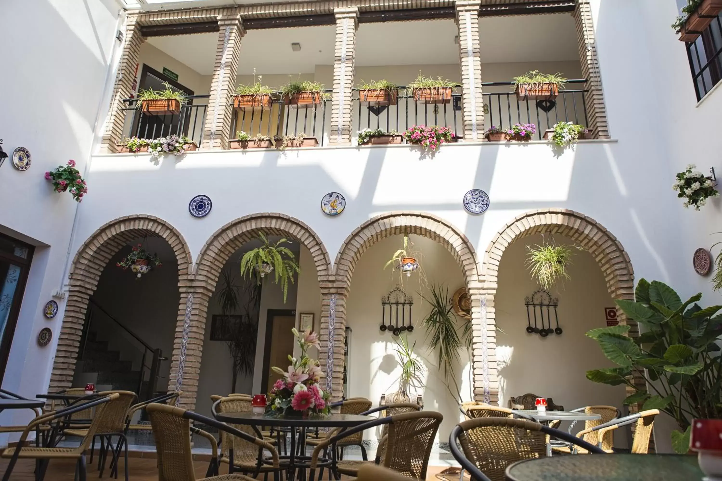 Balcony/Terrace in Hotel de Los Faroles