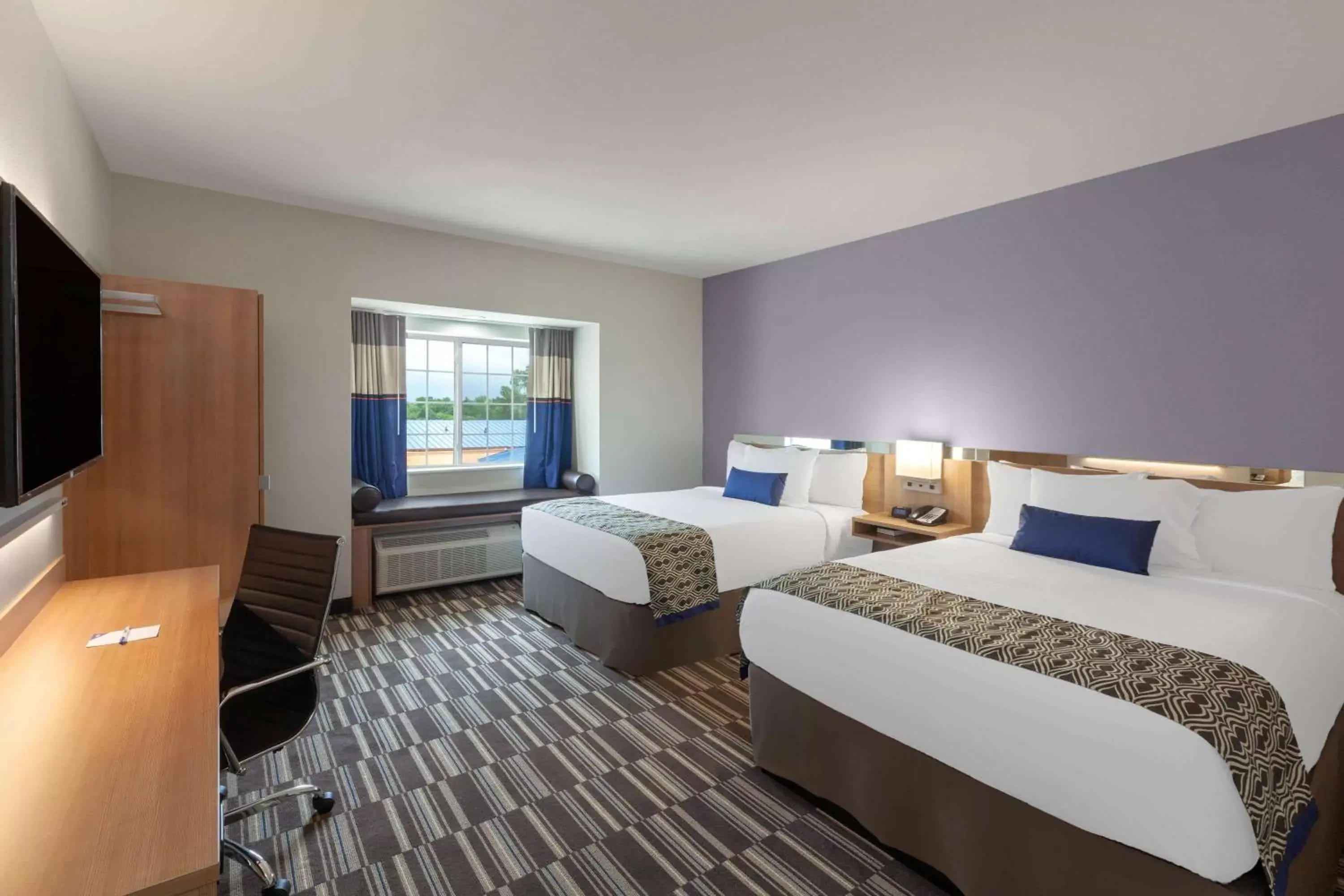 Photo of the whole room in Microtel Inn & Suites by Wyndham College Station