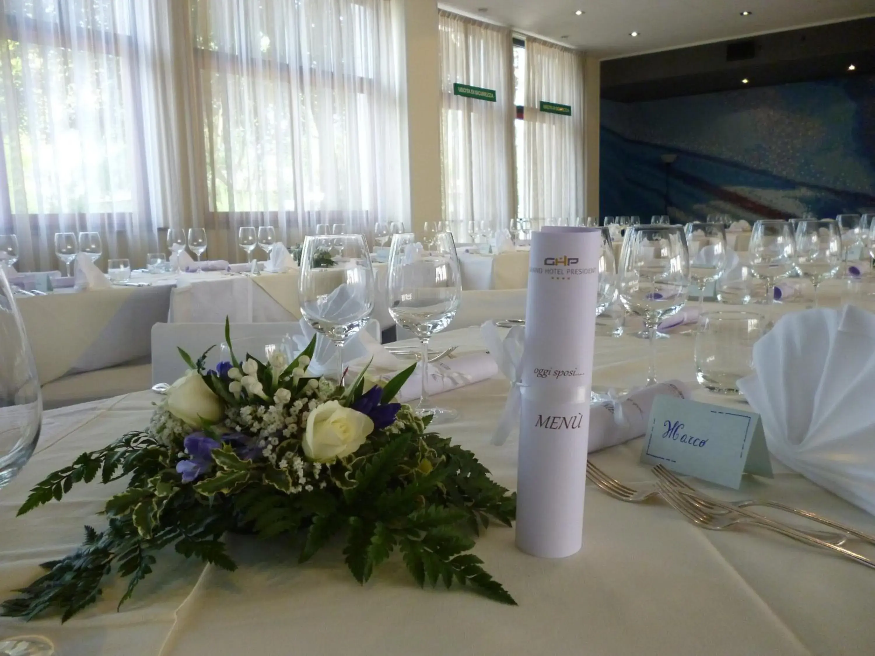 Other, Banquet Facilities in Grand Hotel President