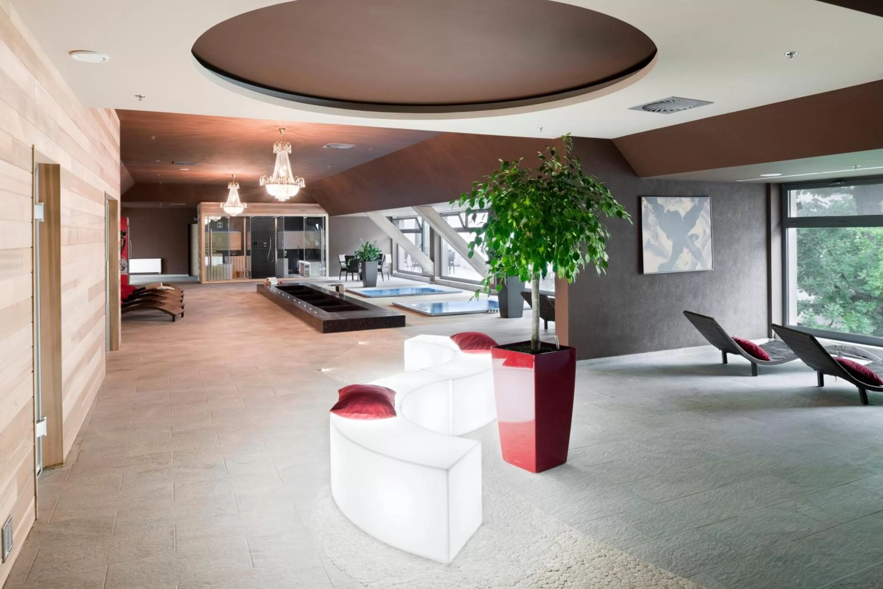 Spa and wellness centre/facilities in Holiday Inn Trnava by IHG