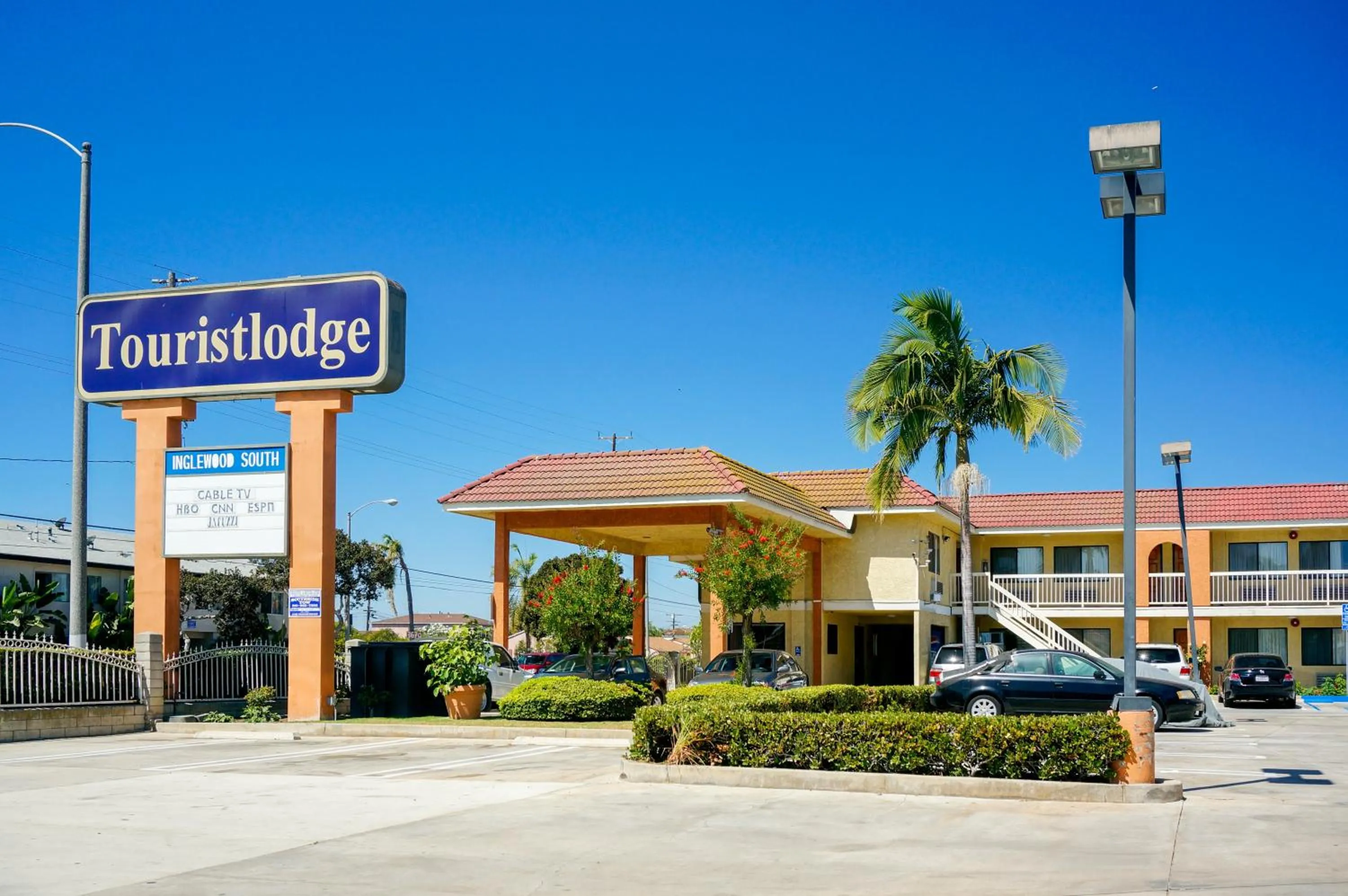 Facade/entrance in Touristlodge