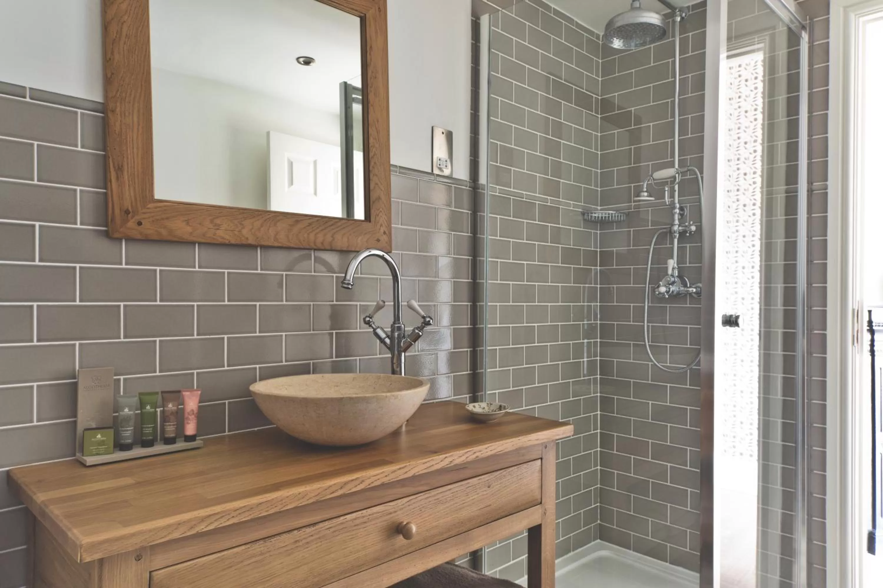 Bathroom in The Old Drum