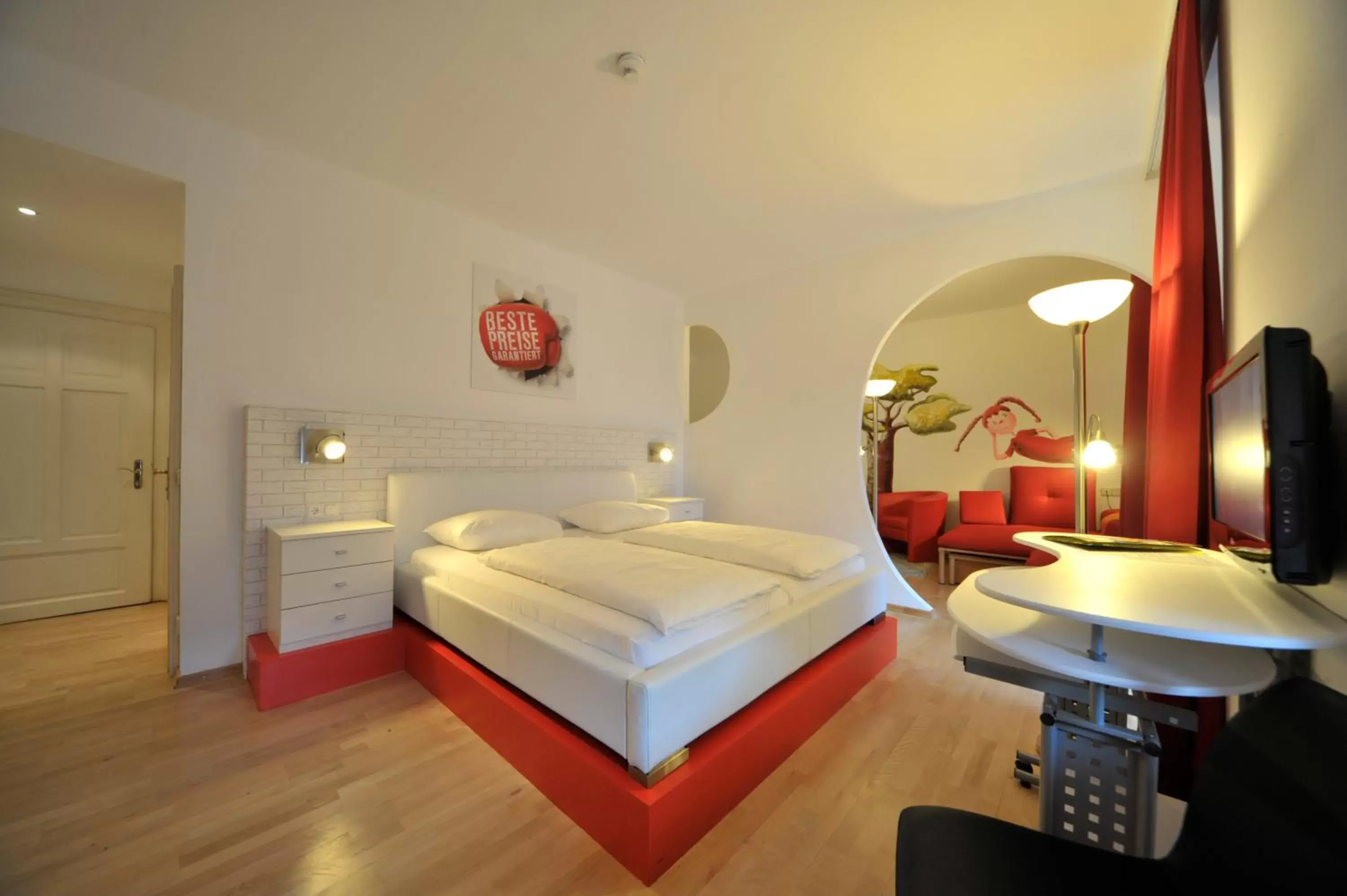 Family Apartment in Erlebnis Post - Stadthotel mit EigenART Family Apartment in Erlebnis Post - Stadthotel mit EigenART