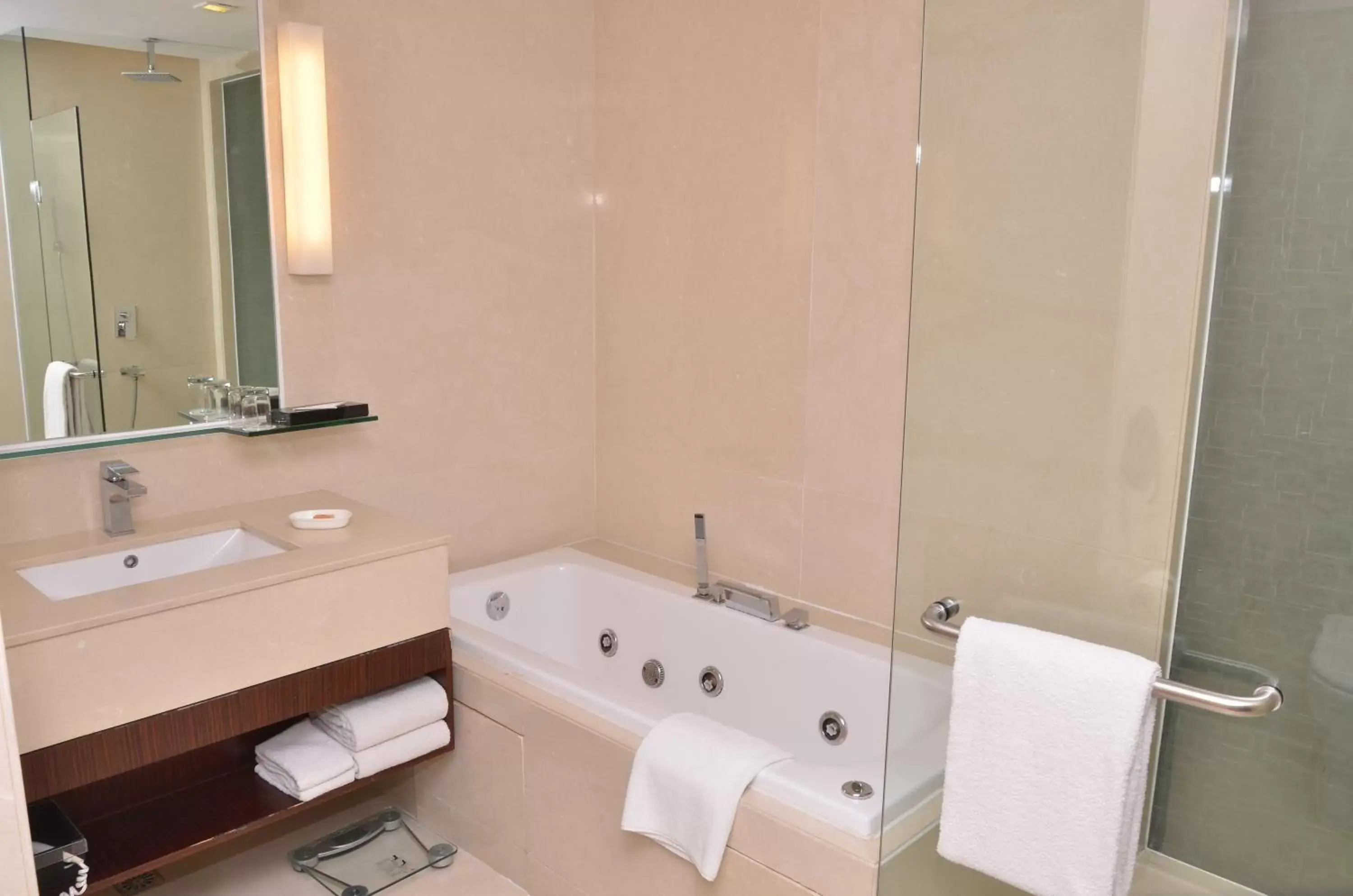 Bathroom in Country Inn & Suites By Radisson, Sahibabad