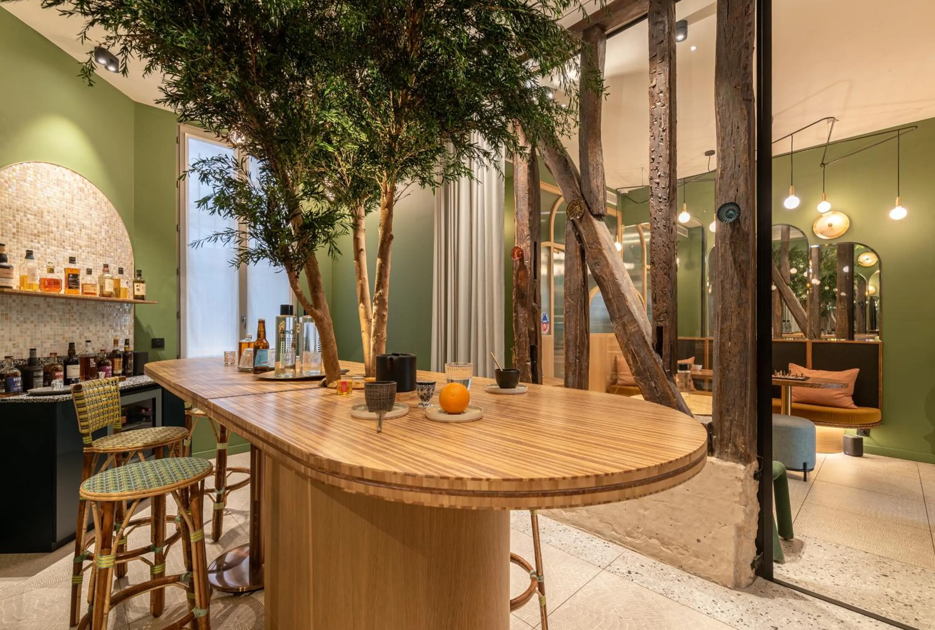 Lounge or bar in Hôtel Amoi Paris