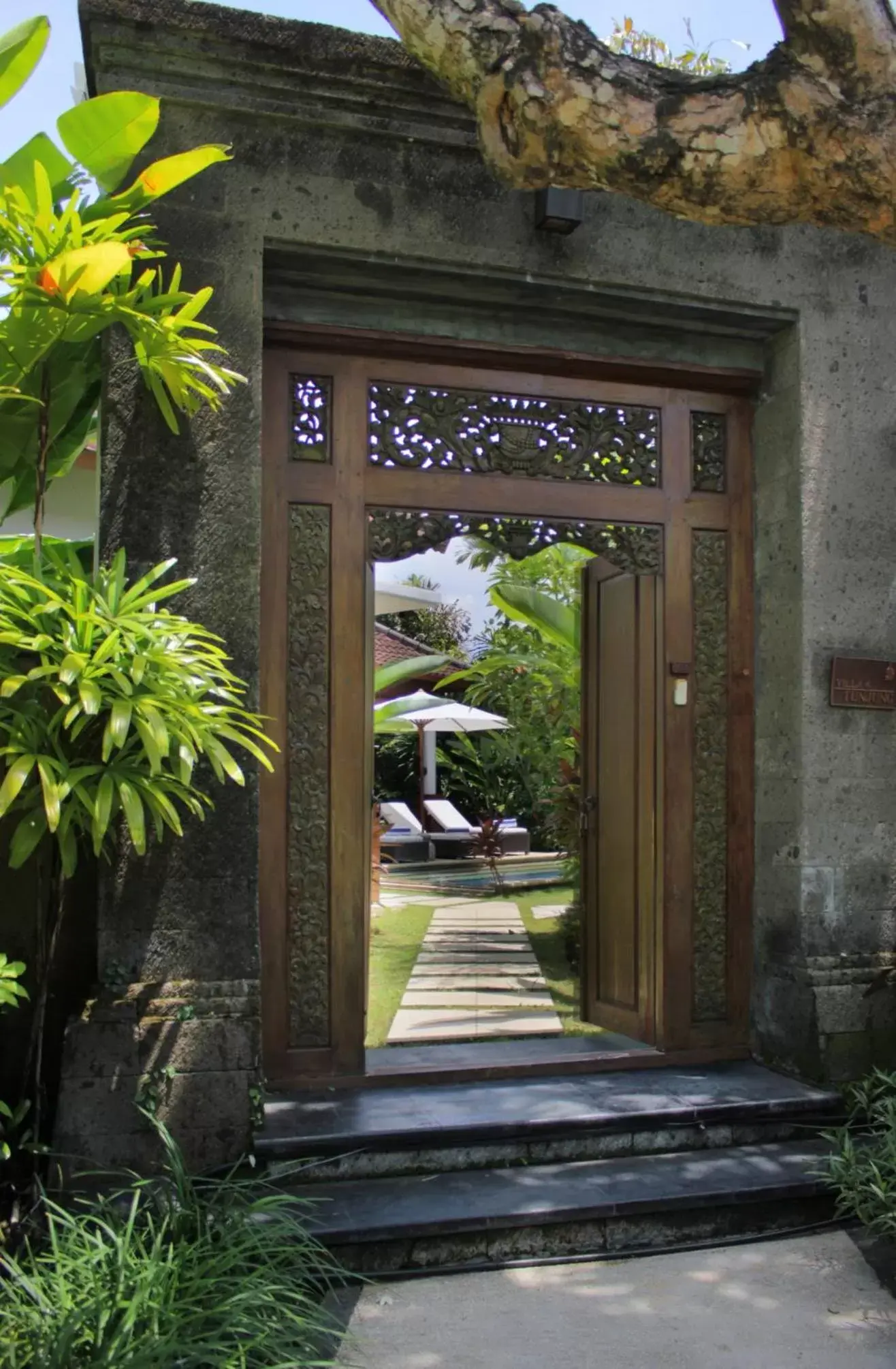 Facade/entrance in Sagara Villas and Suites Sanur by AHM Facade/entrance in Sagara Villas and Suites Sanur by AHM