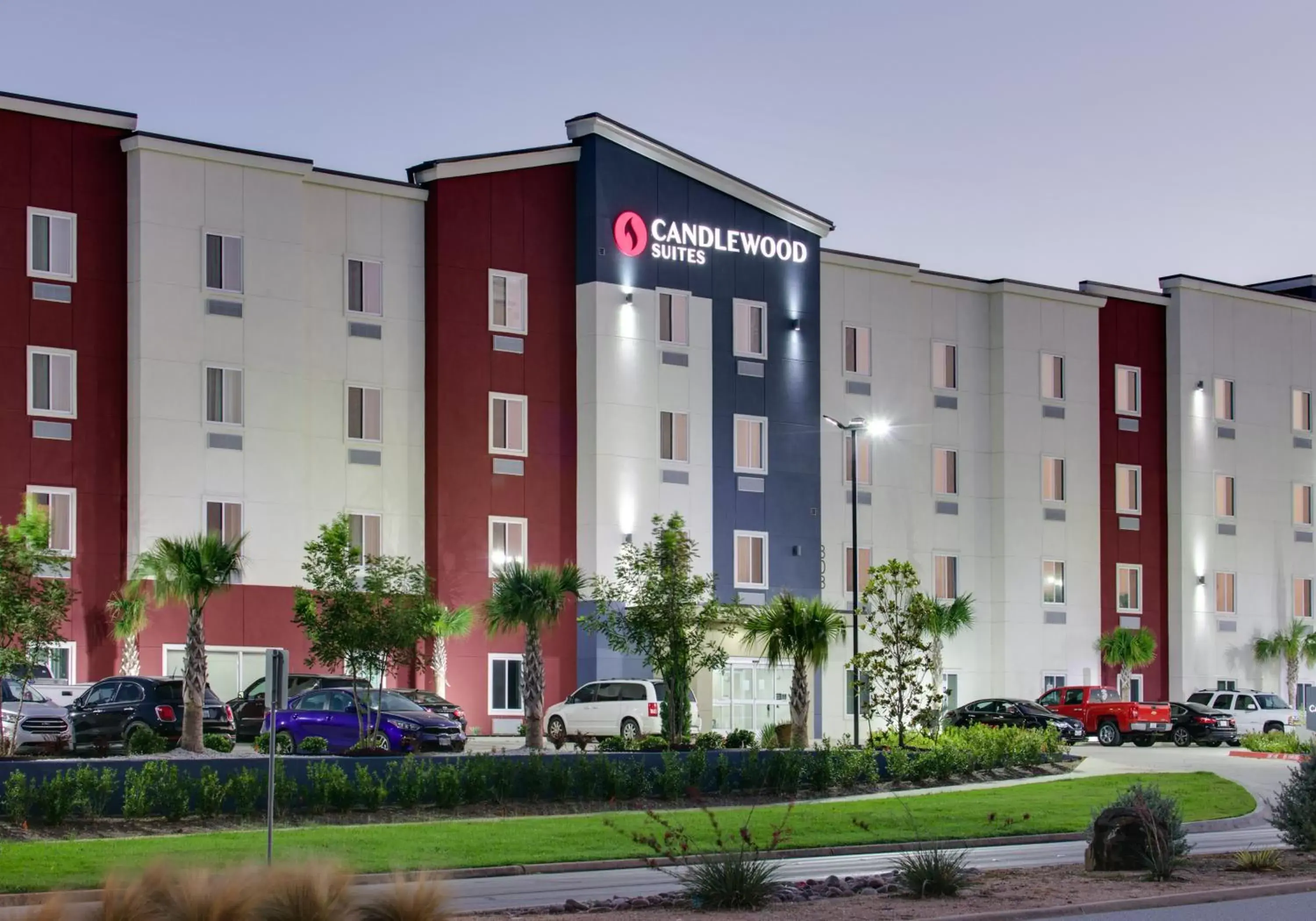 Property building in Candlewood Suites DFW West - Hurst, an IHG Hotel