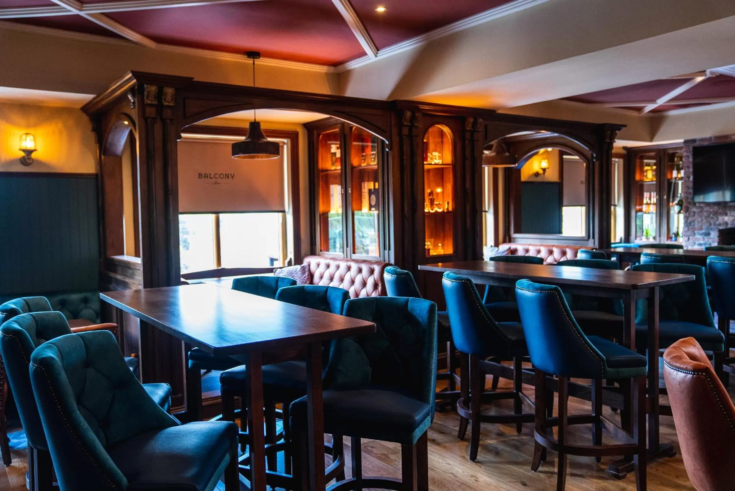 Restaurant/places to eat in Seagoe Hotel