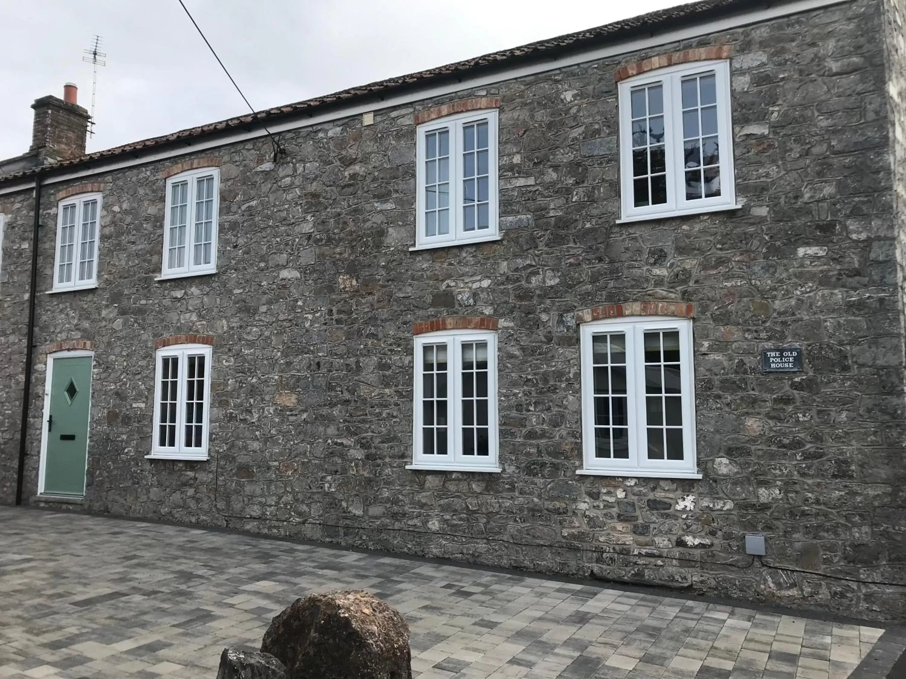 Property Building in The Old Police House