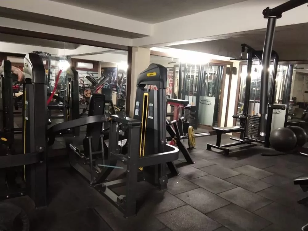 Fitness Center/Facilities in Diamond Plaza