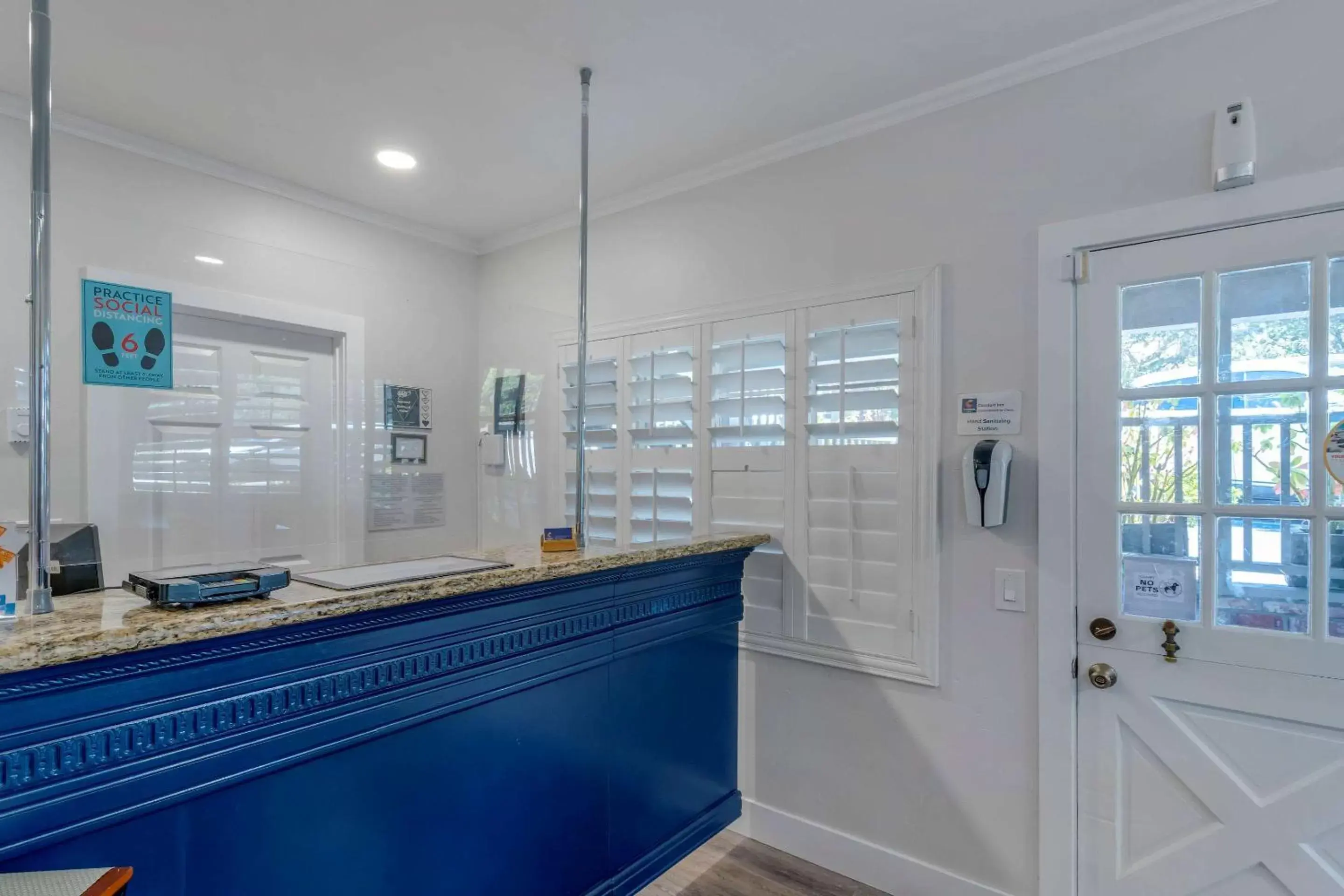 Lobby or reception in Comfort Inn Carmel By the Sea Lobby or reception in Comfort Inn Carmel By the Sea