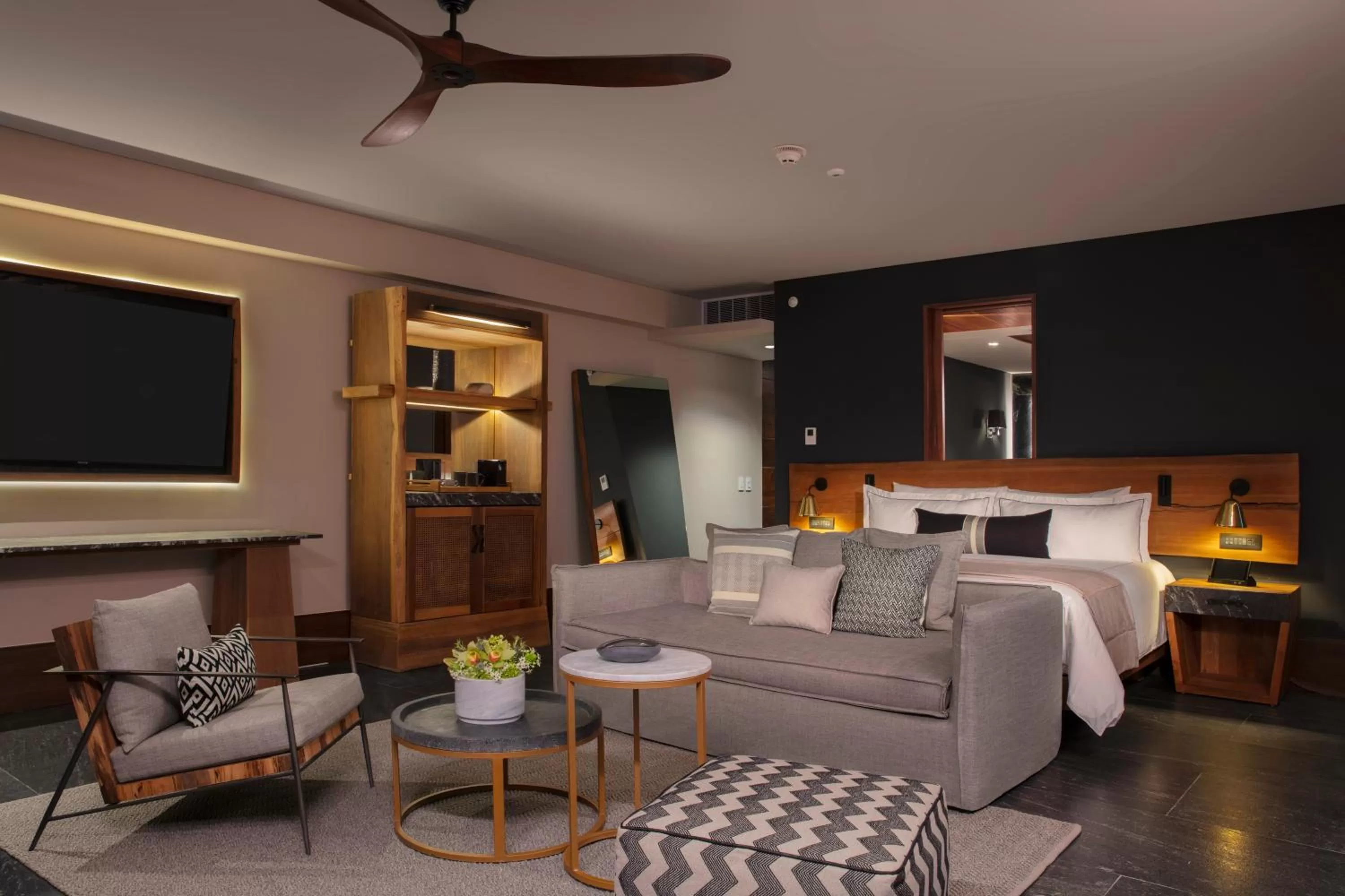 Bed in Secrets Moxché Playa del Carmen - Adults Only - All Inclusive