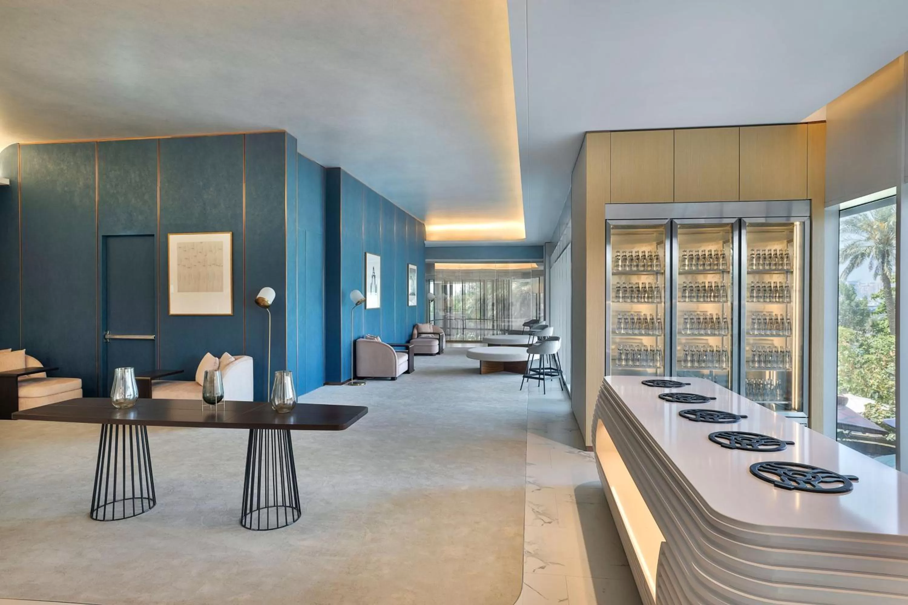 Lobby or reception in W Dubai - Mina Seyahi