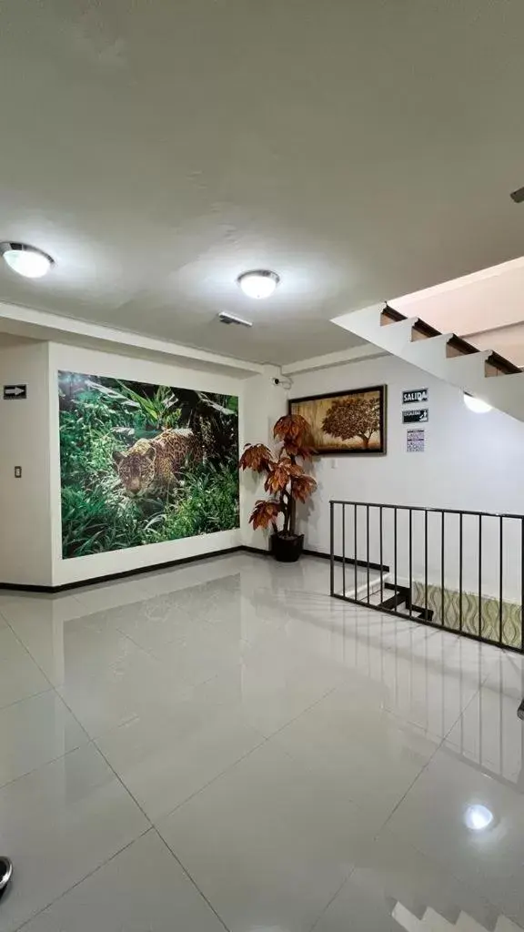 Lobby/Reception in Hotel Real Jaguar