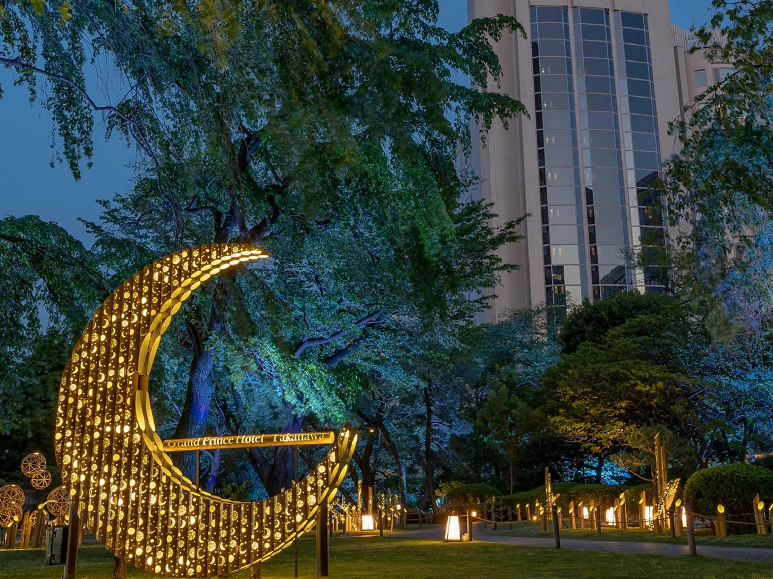 On site in The Prince Sakura Tower Tokyo, Autograph Collection