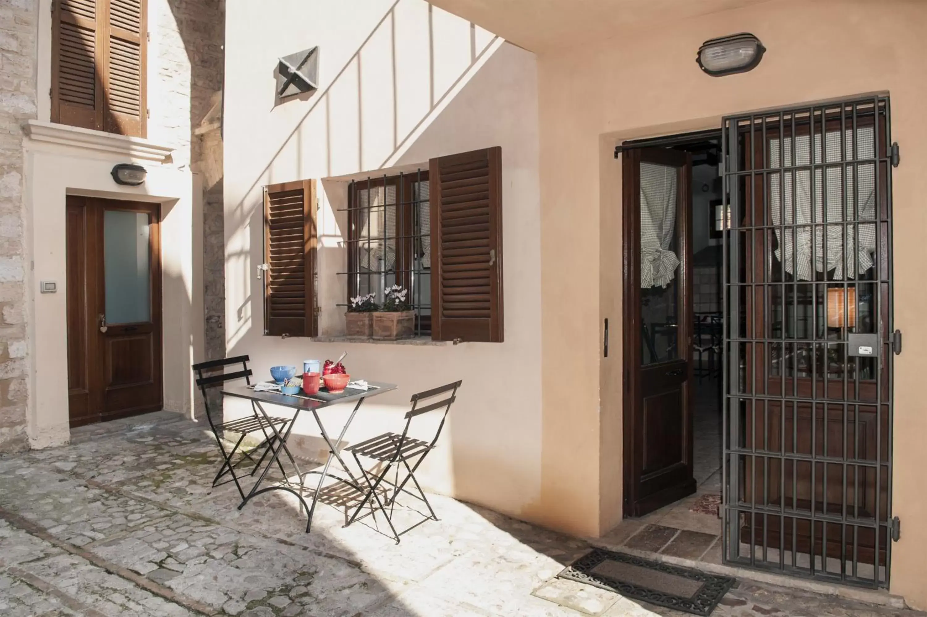 Patio in La Residenza Dei Cappuccini