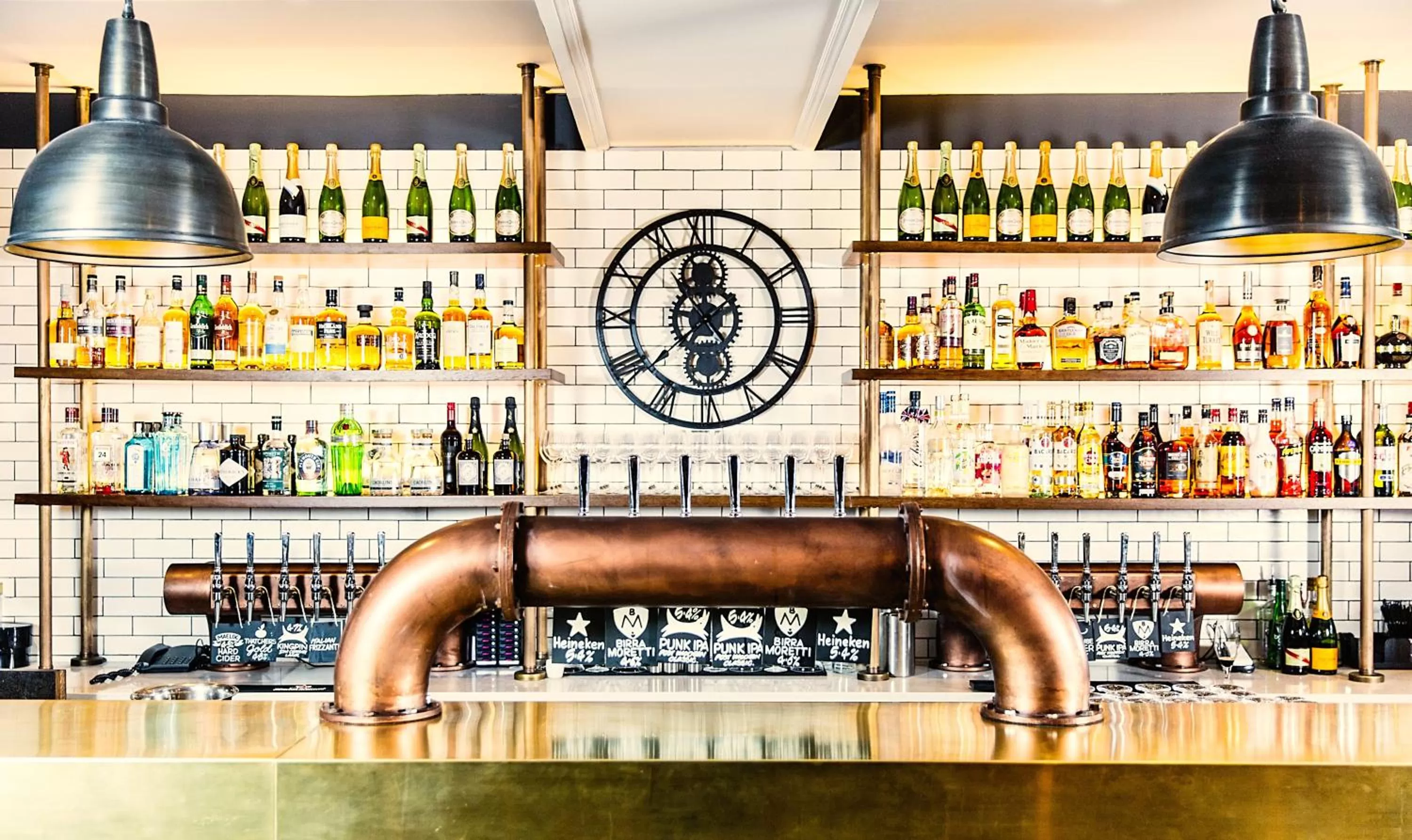 Dining area in Avon Gorge by Hotel du Vin