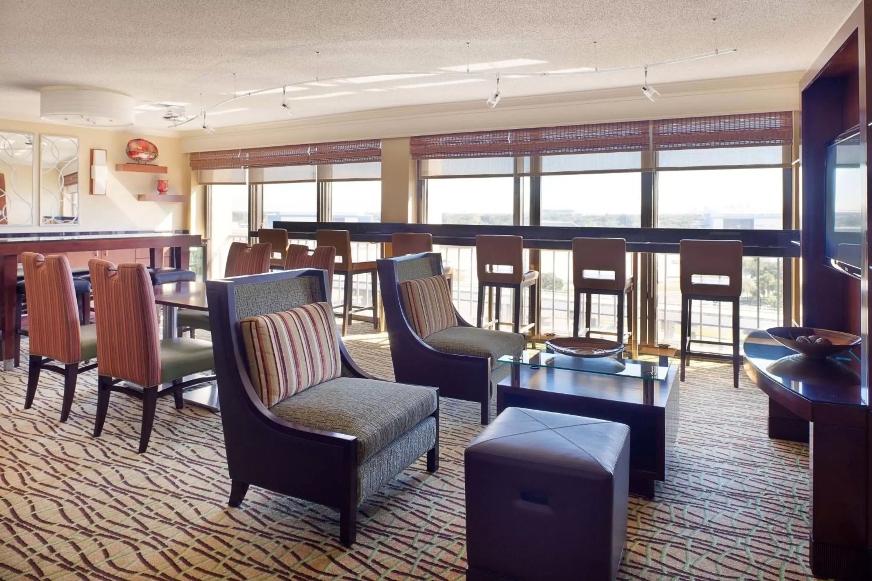 Lounge or bar, Lounge/Bar in Tampa Airport Marriott