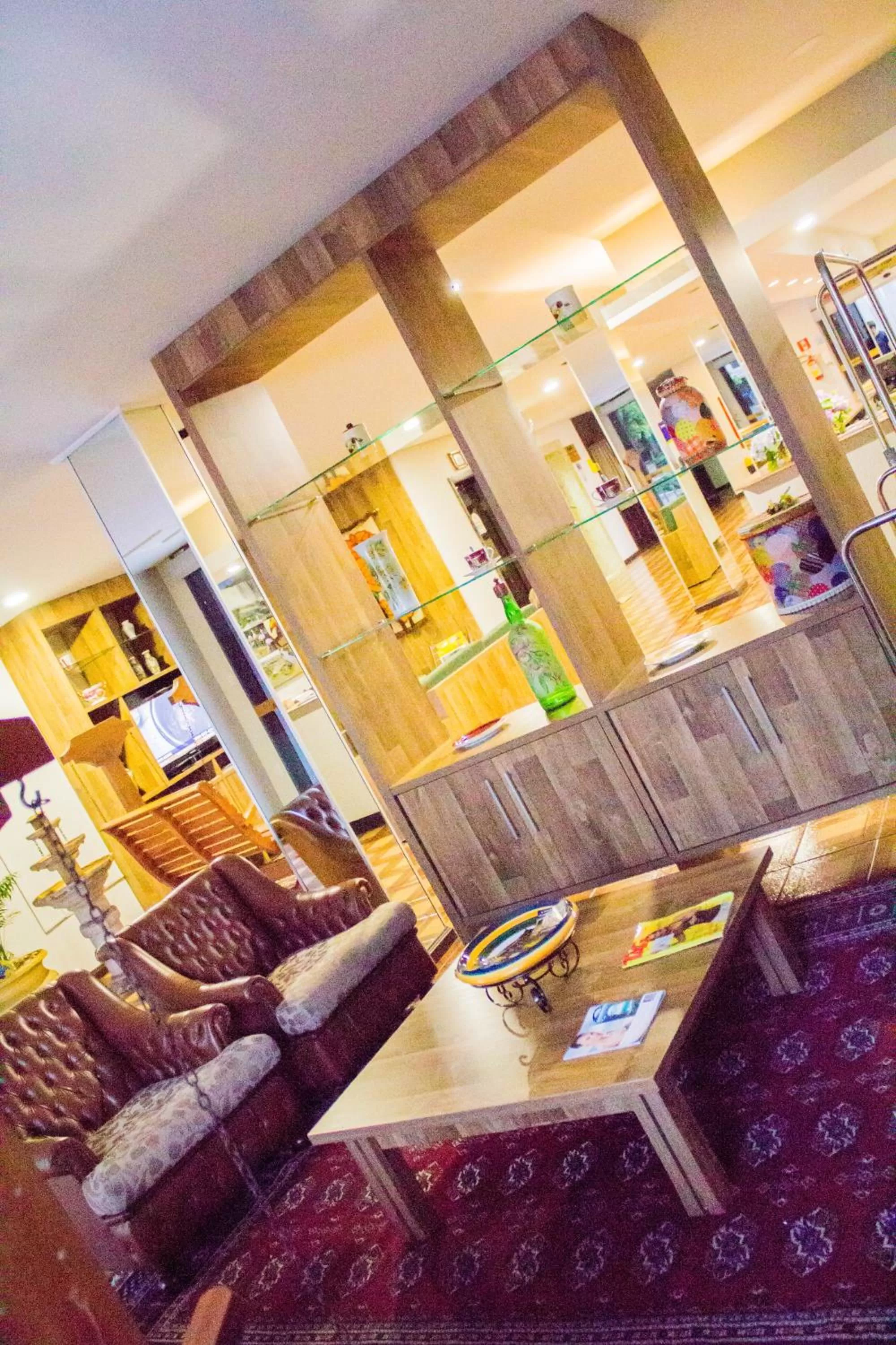 Lobby or reception in Hotel Baviera Iguassu