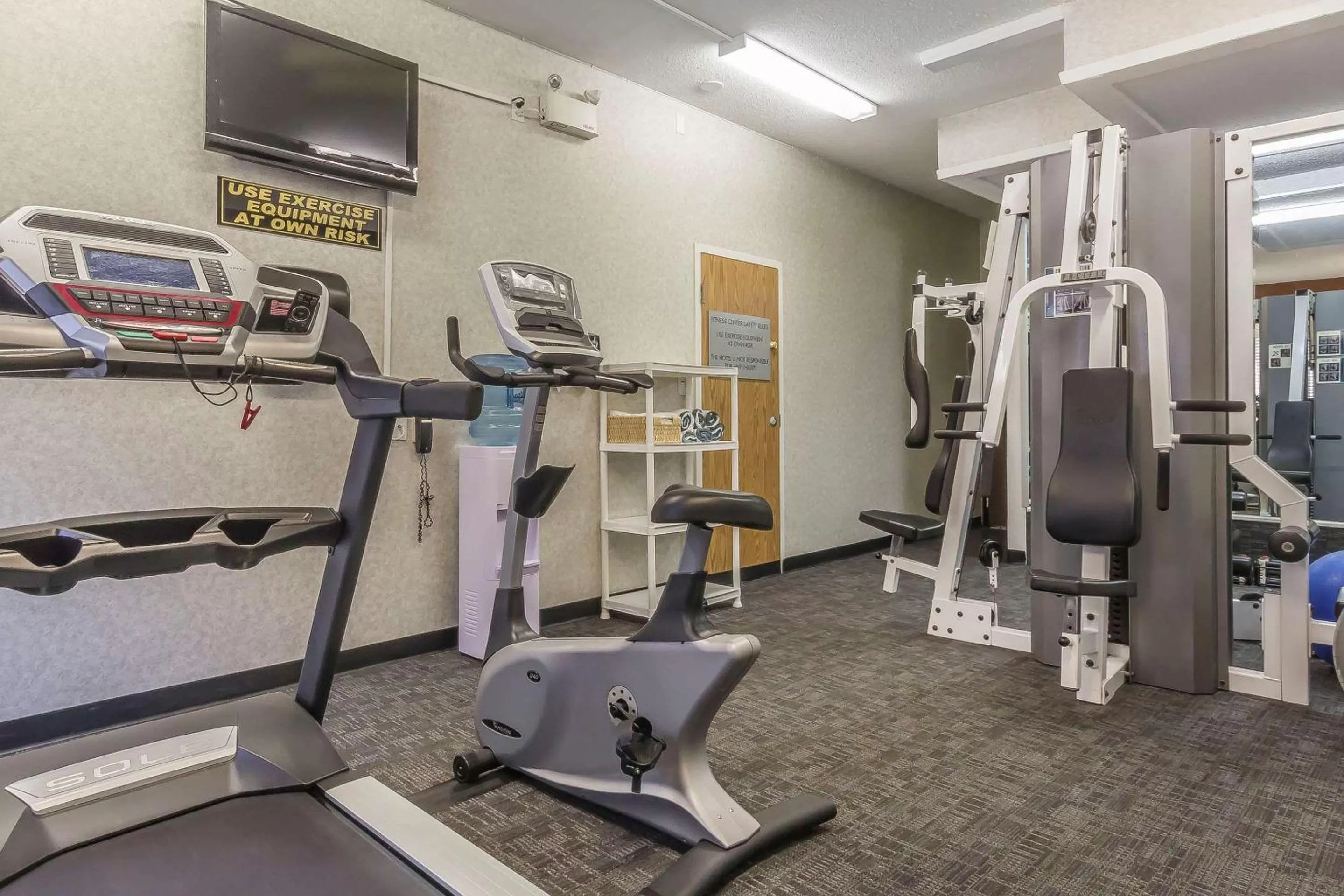 Fitness centre/facilities in Comfort Inn & Suites